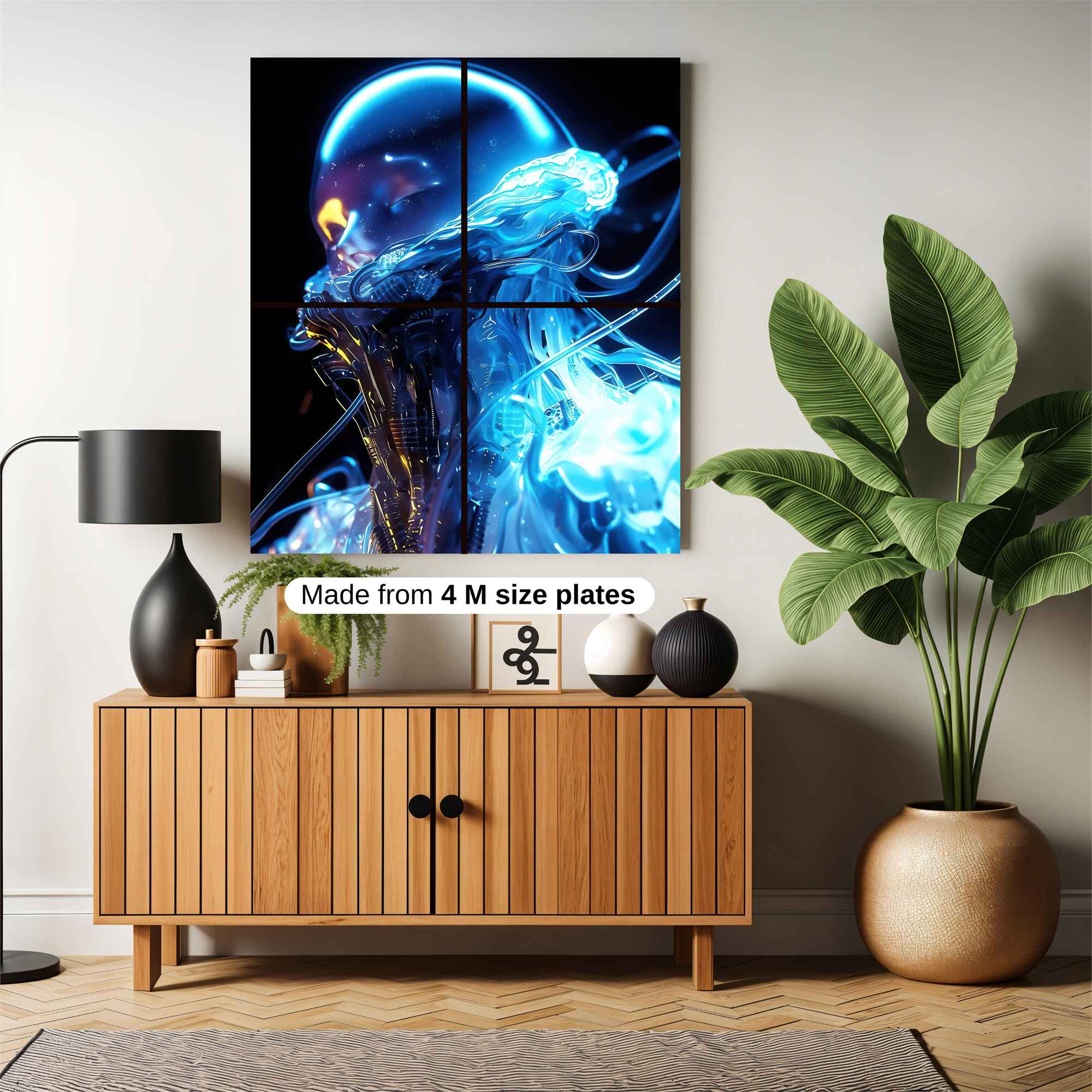 Neon Racer Safe Wall Magnetic / M