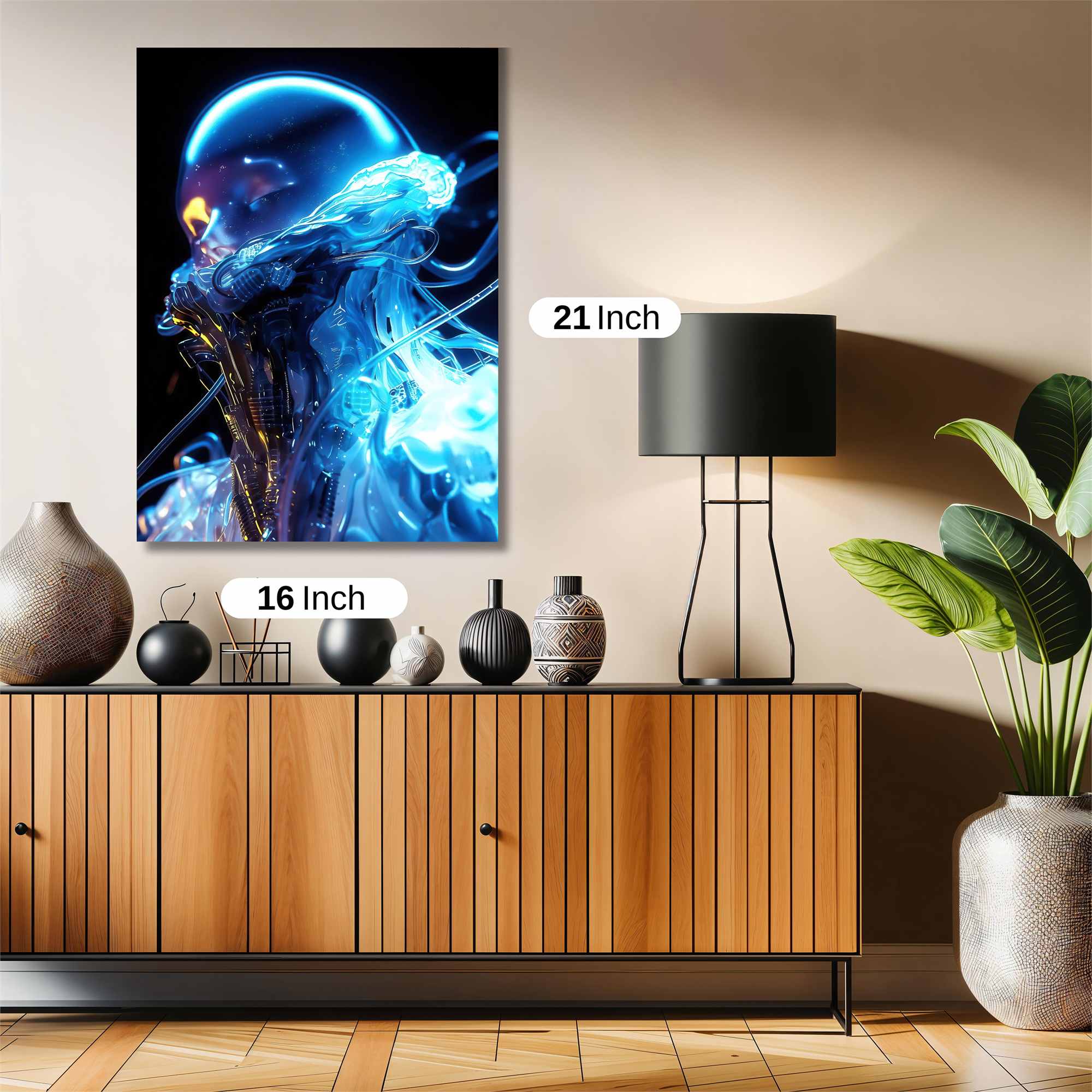 Neon Racer Safe Wall Magnetic / M