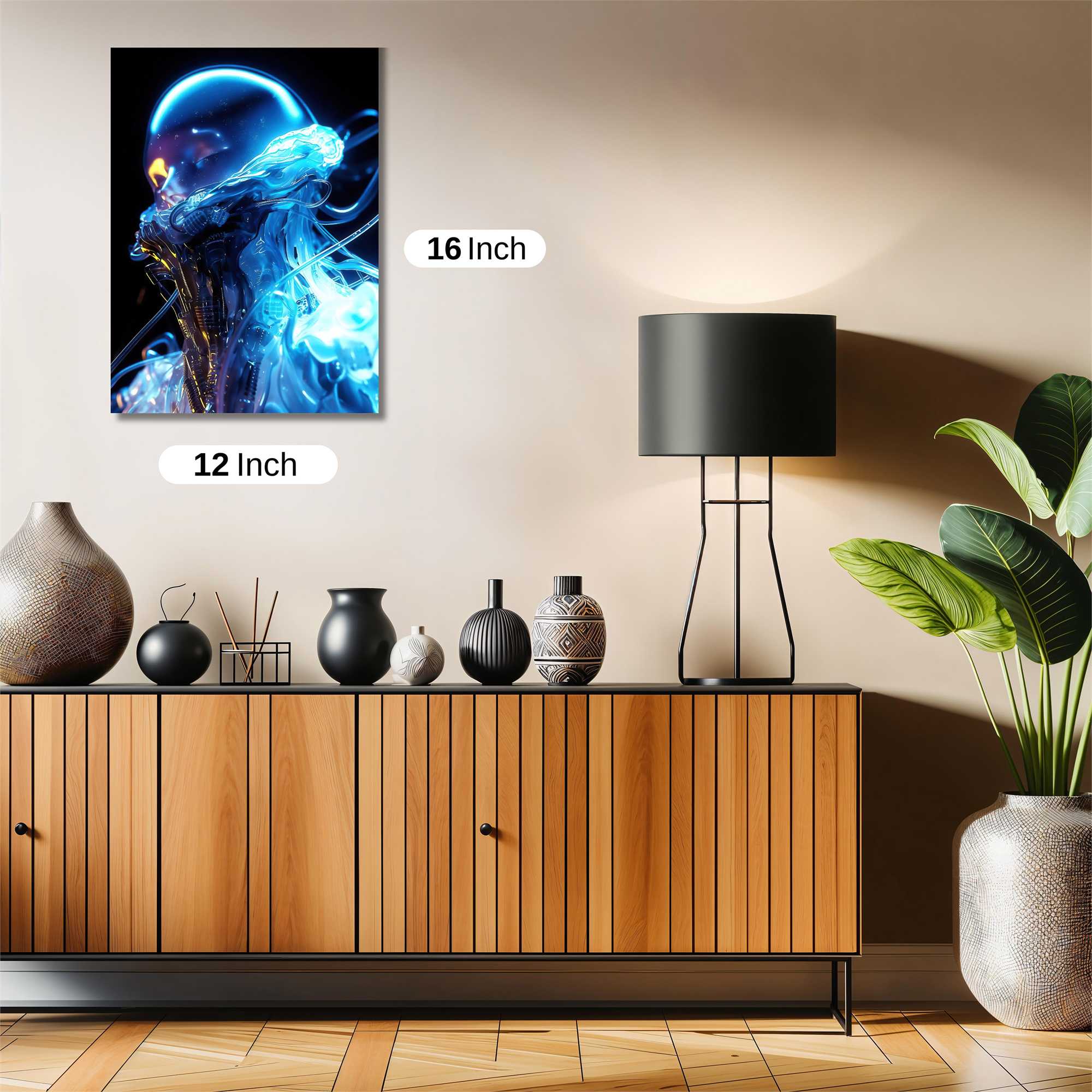 Neon Racer Safe Wall Magnetic / M