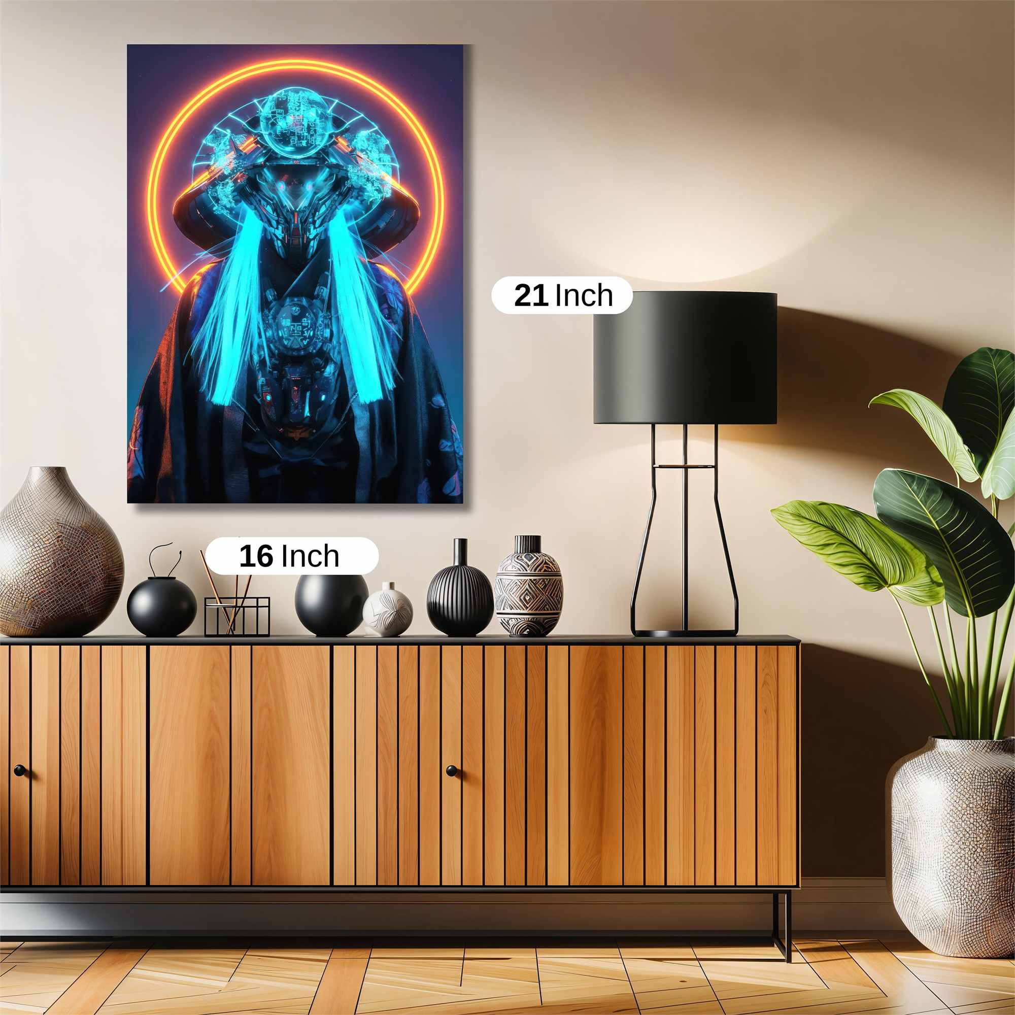 Neon Dream Safe Wall Magnetic / M