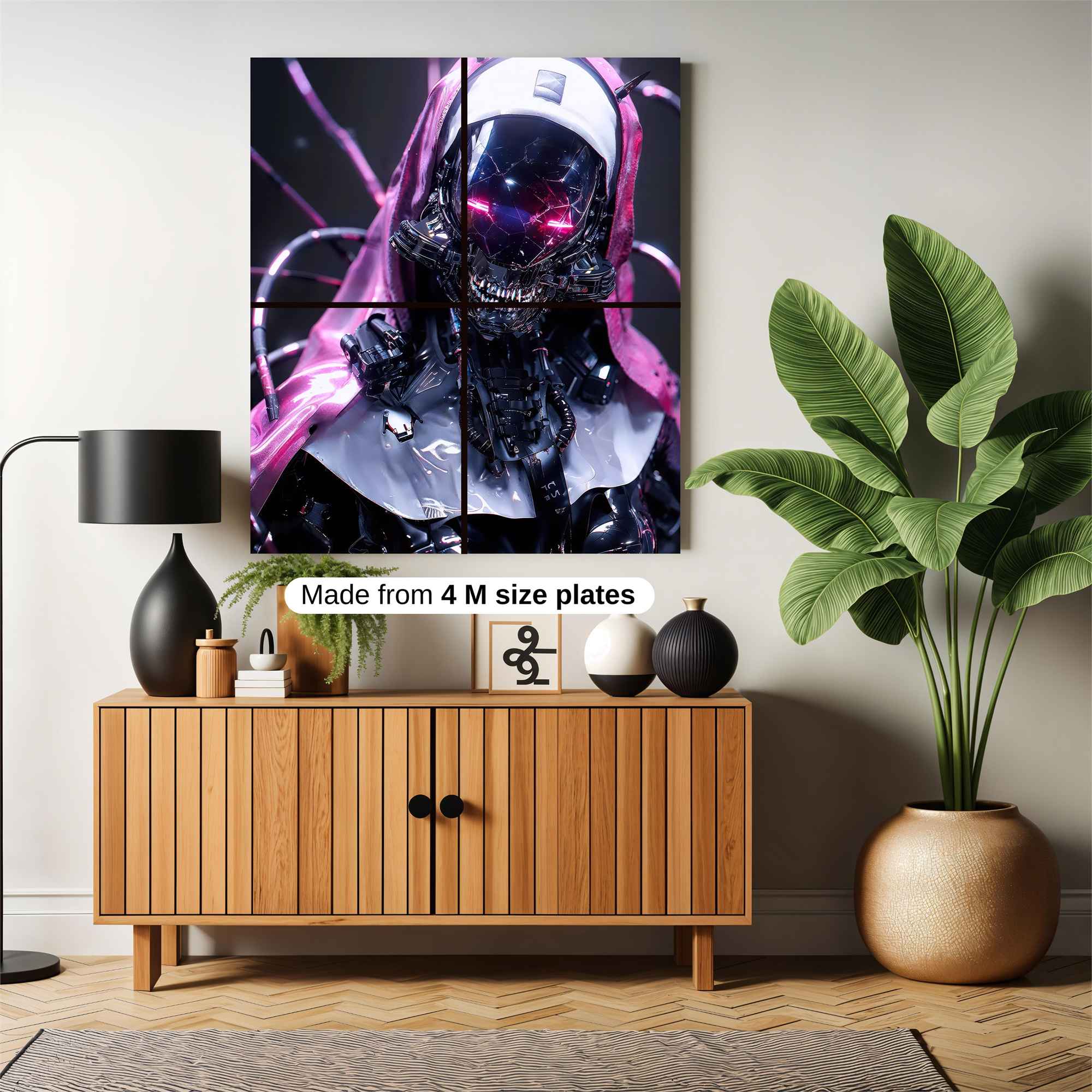 Neon Rider Safe Wall Magnetic / M