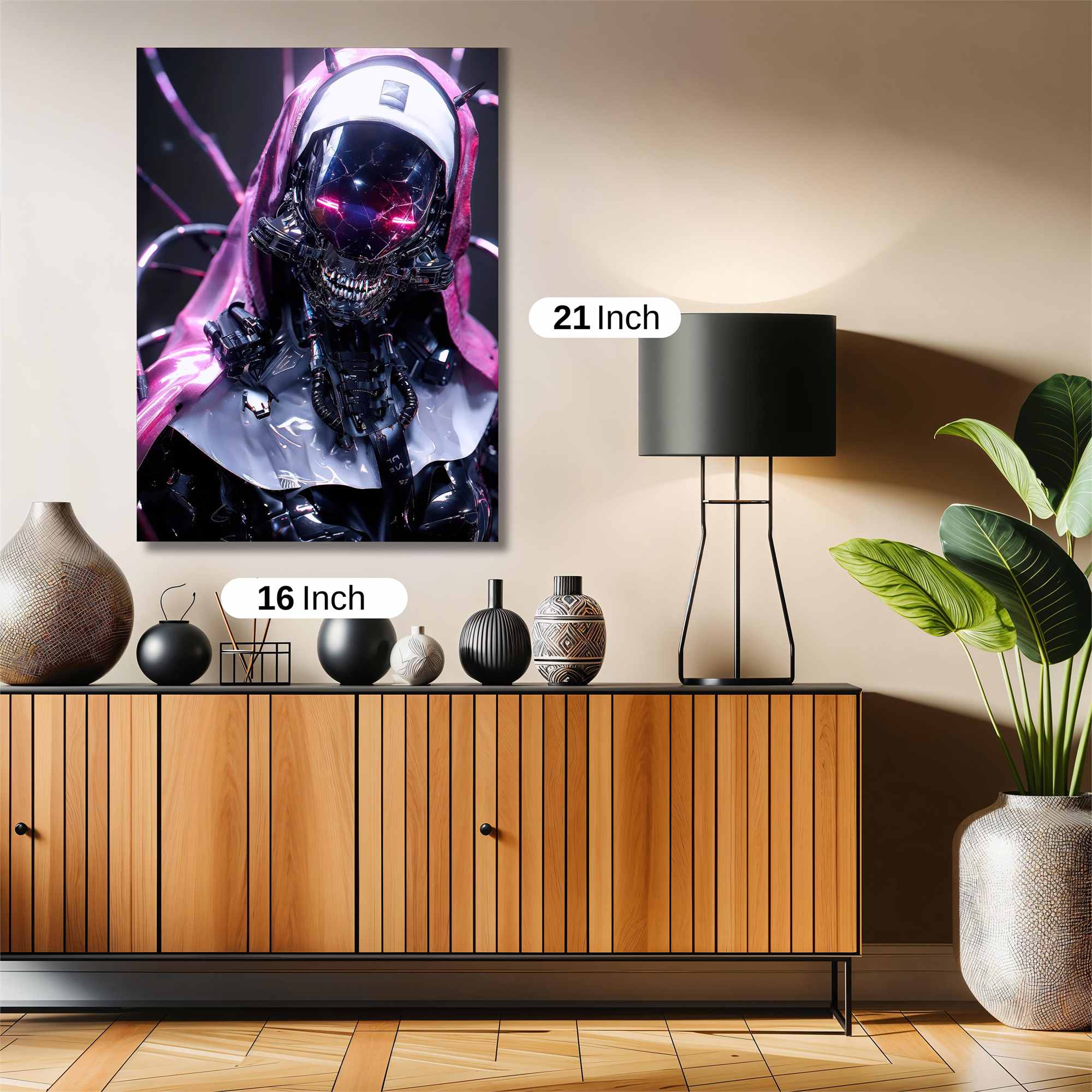 Neon Rider Safe Wall Magnetic / M