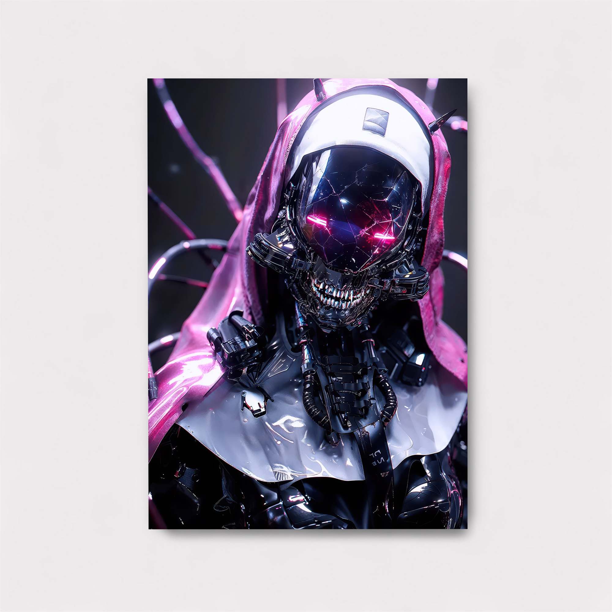 Neon Rider Safe Wall Magnetic / M