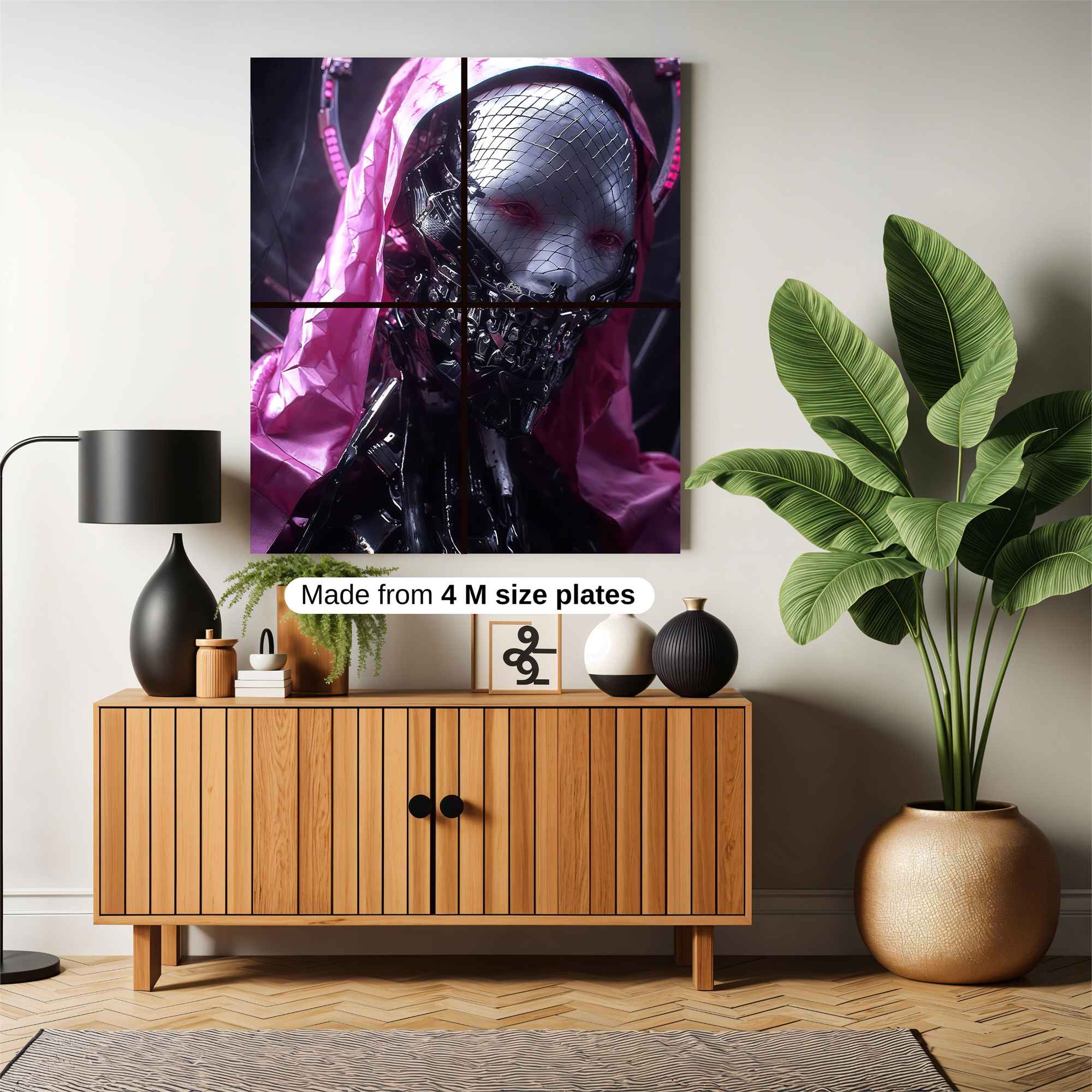 Cosmic Serenity Safe Wall Magnetic / M