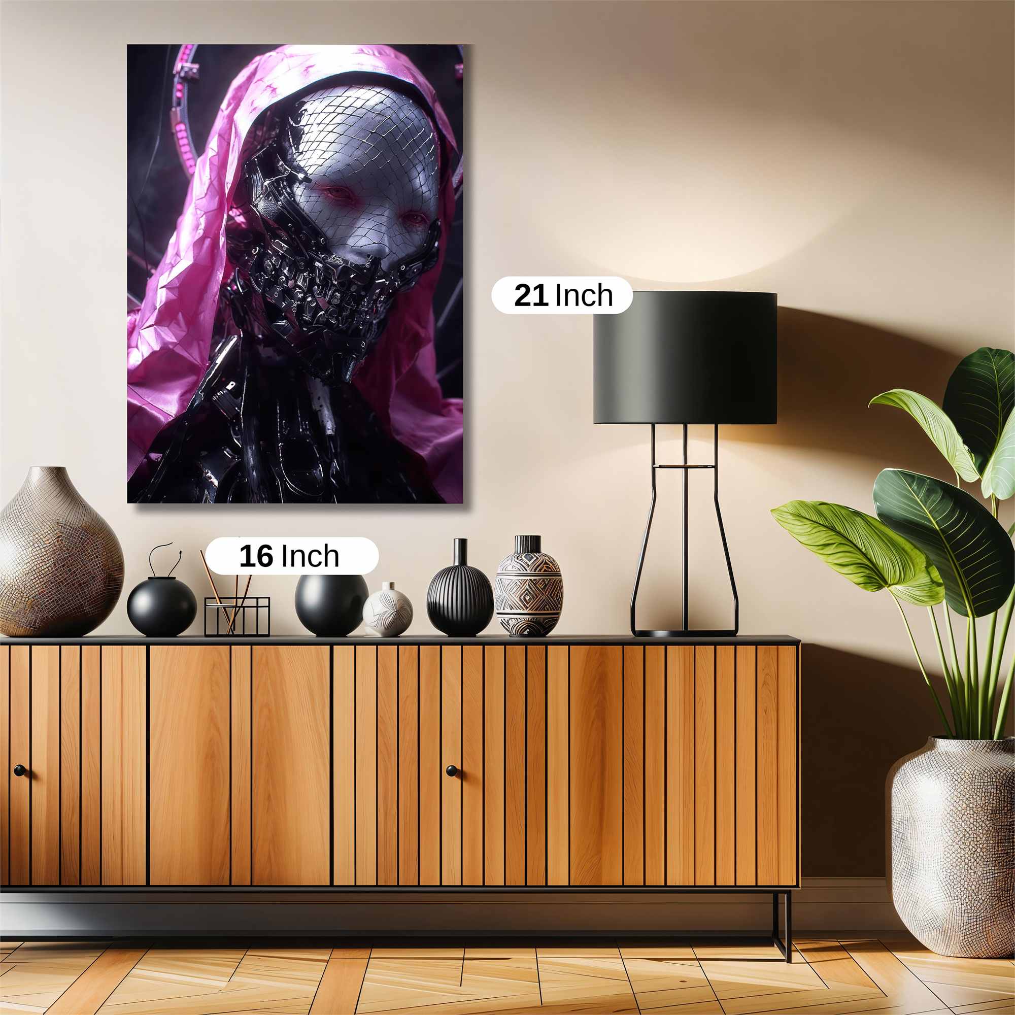 Cosmic Serenity Safe Wall Magnetic / M