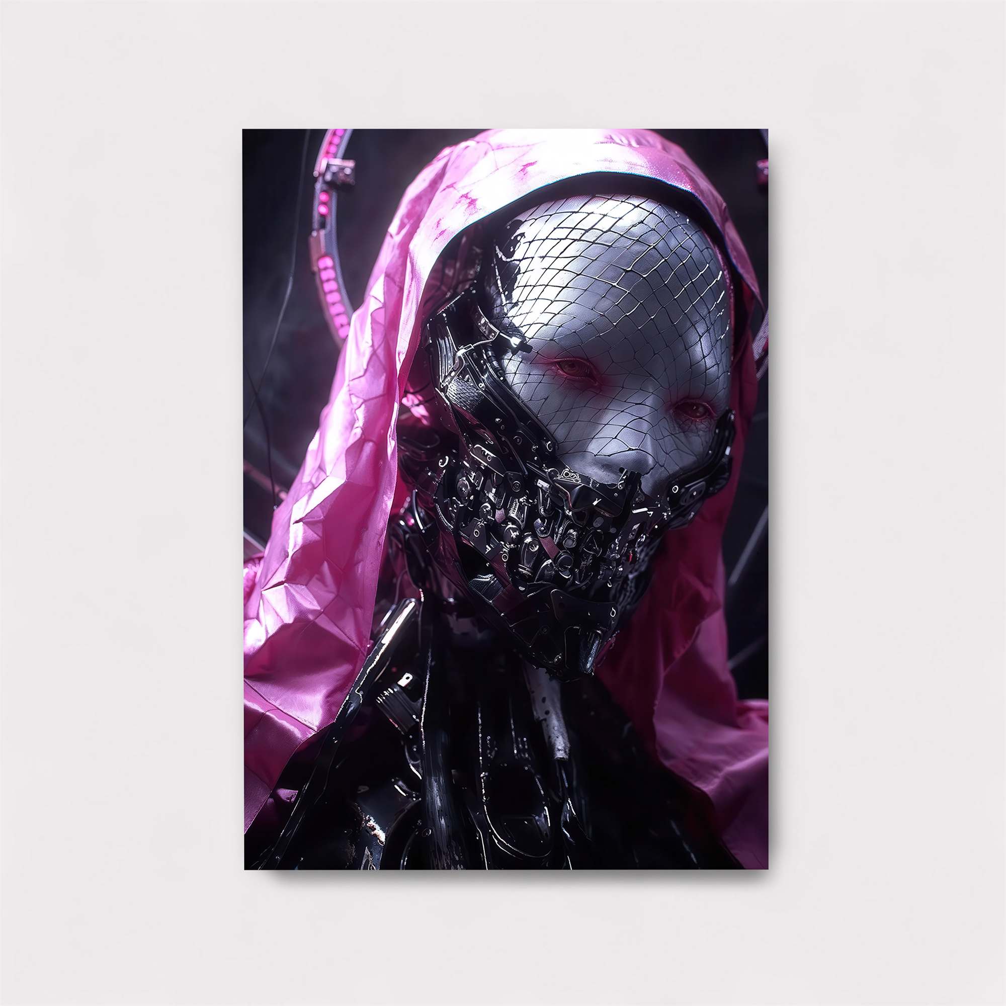 Cosmic Serenity Safe Wall Magnetic / M