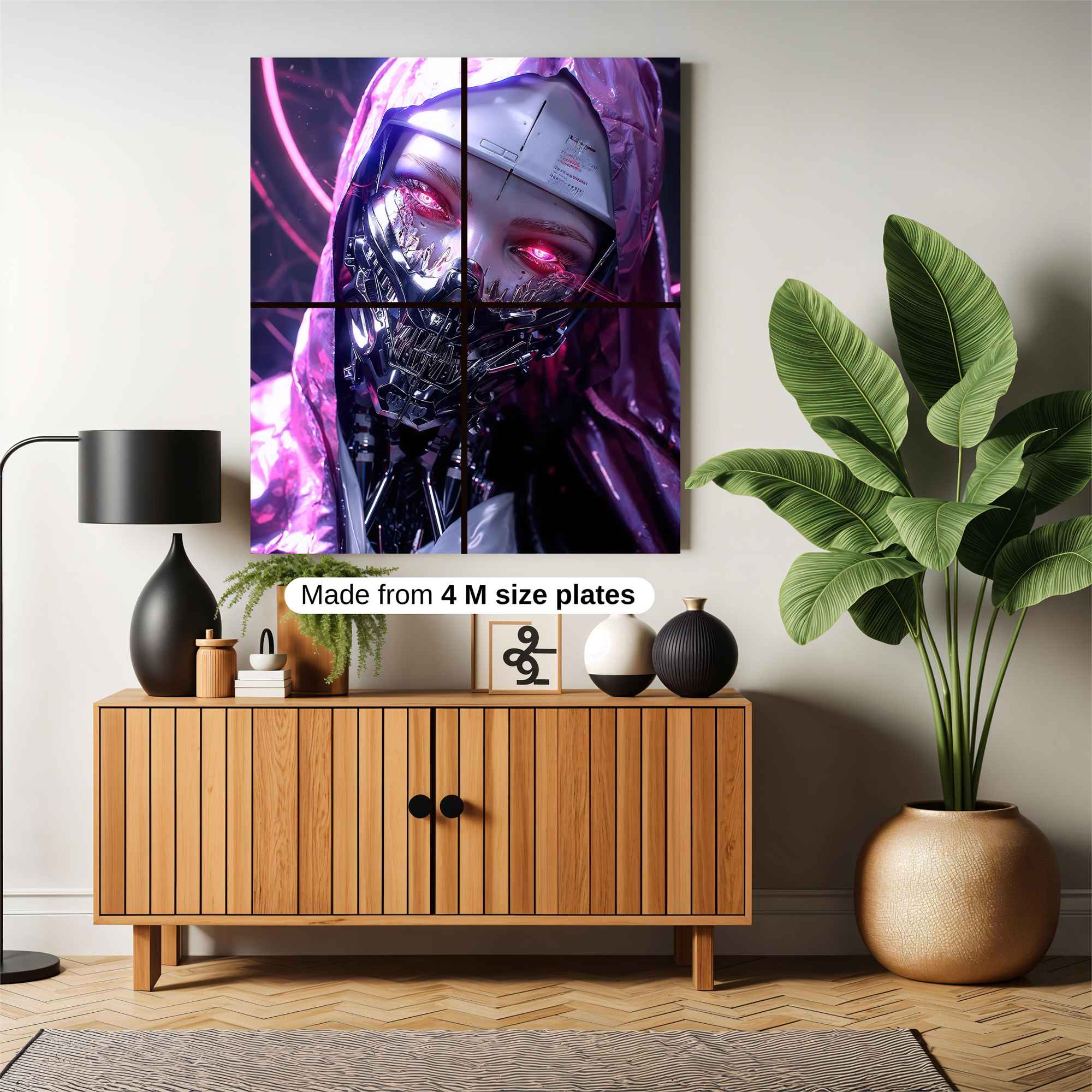 Dormammu Enigma Safe Wall Magnetic / M