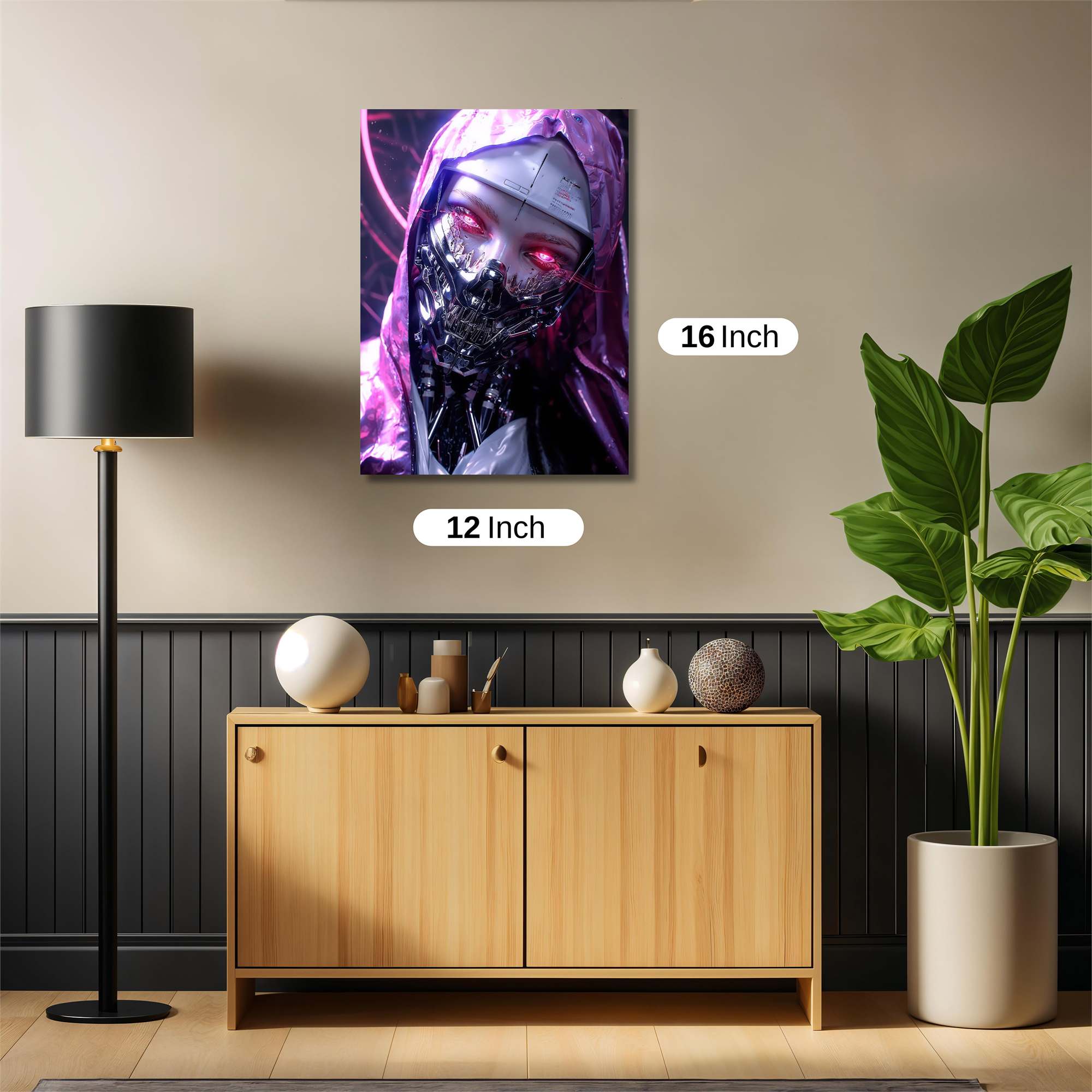 Dormammu Enigma Safe Wall Magnetic / M