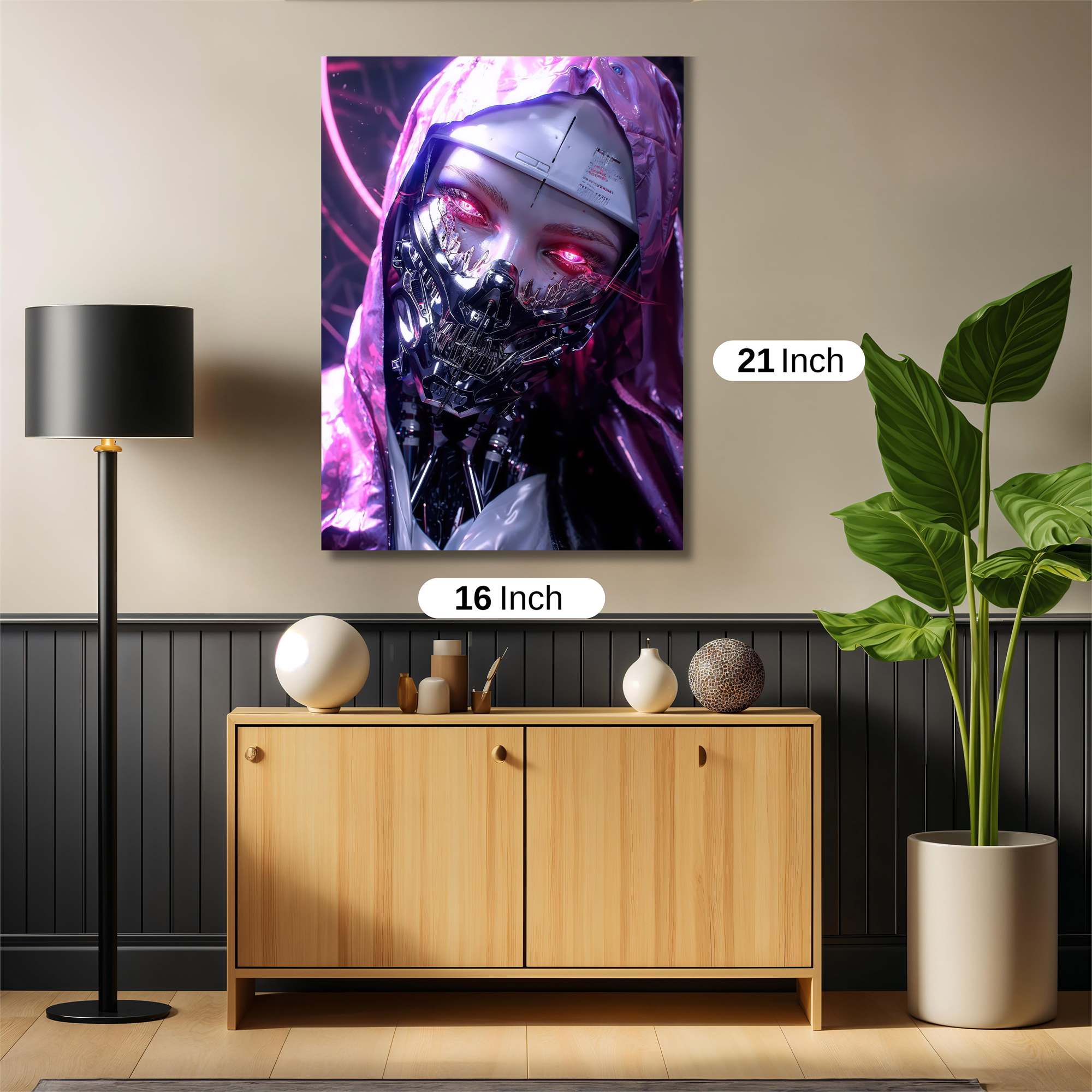 Dormammu Enigma Safe Wall Magnetic / M