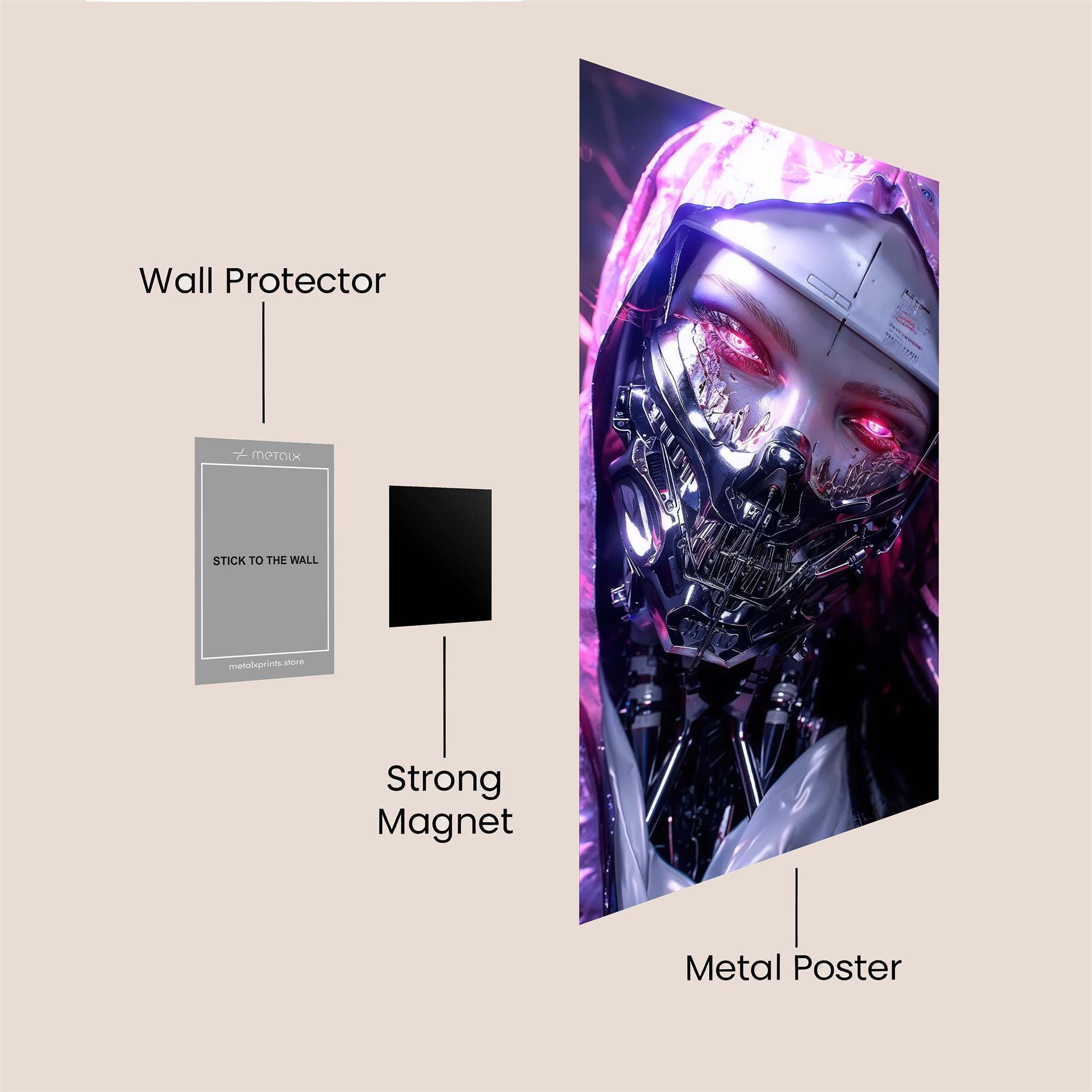 Dormammu Enigma Safe Wall Magnetic / M