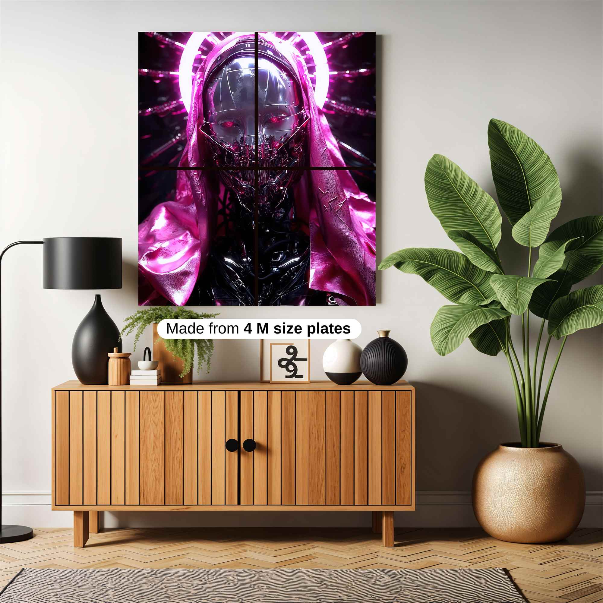 Reaper Enigma Safe Wall Magnetic / M