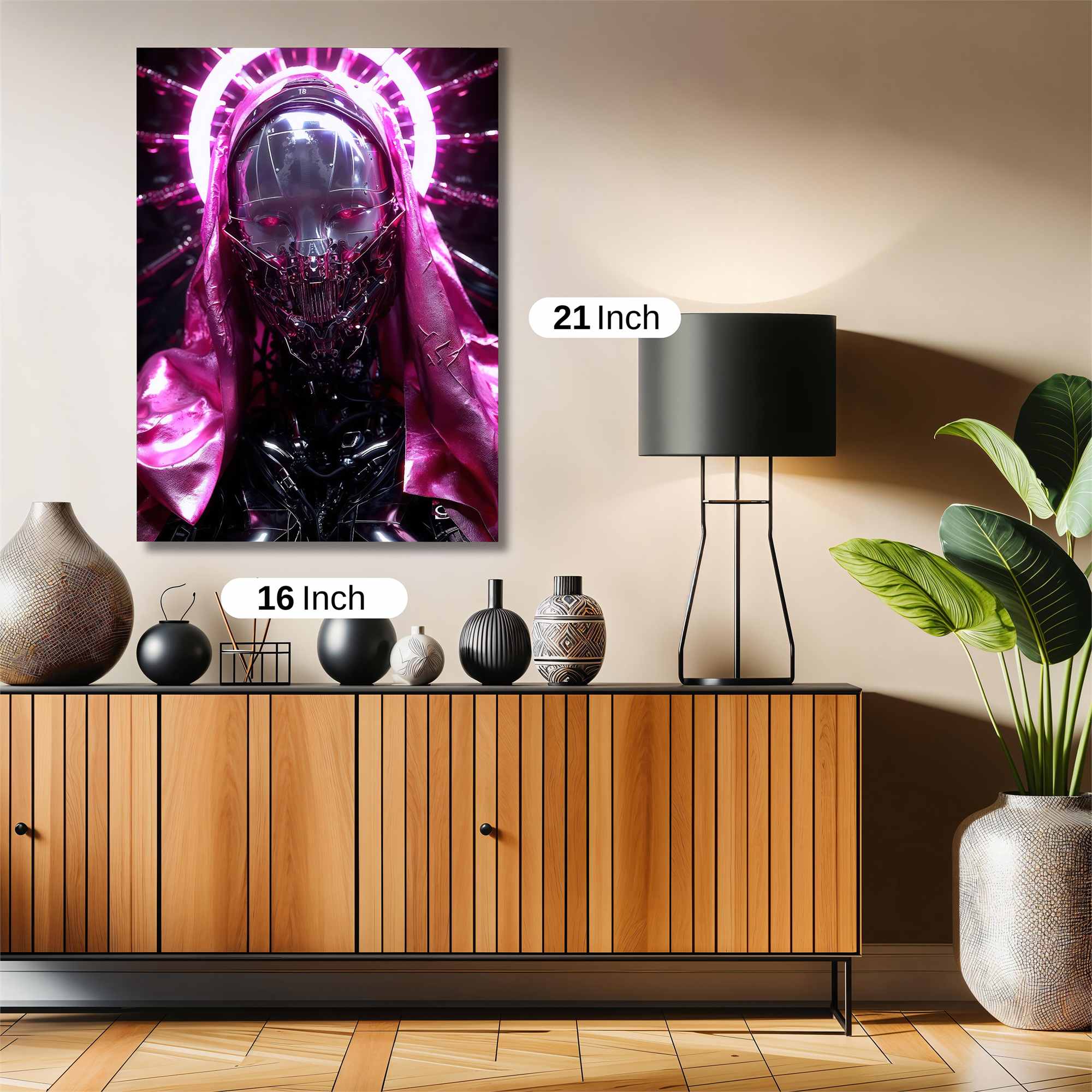 Reaper Enigma Safe Wall Magnetic / M