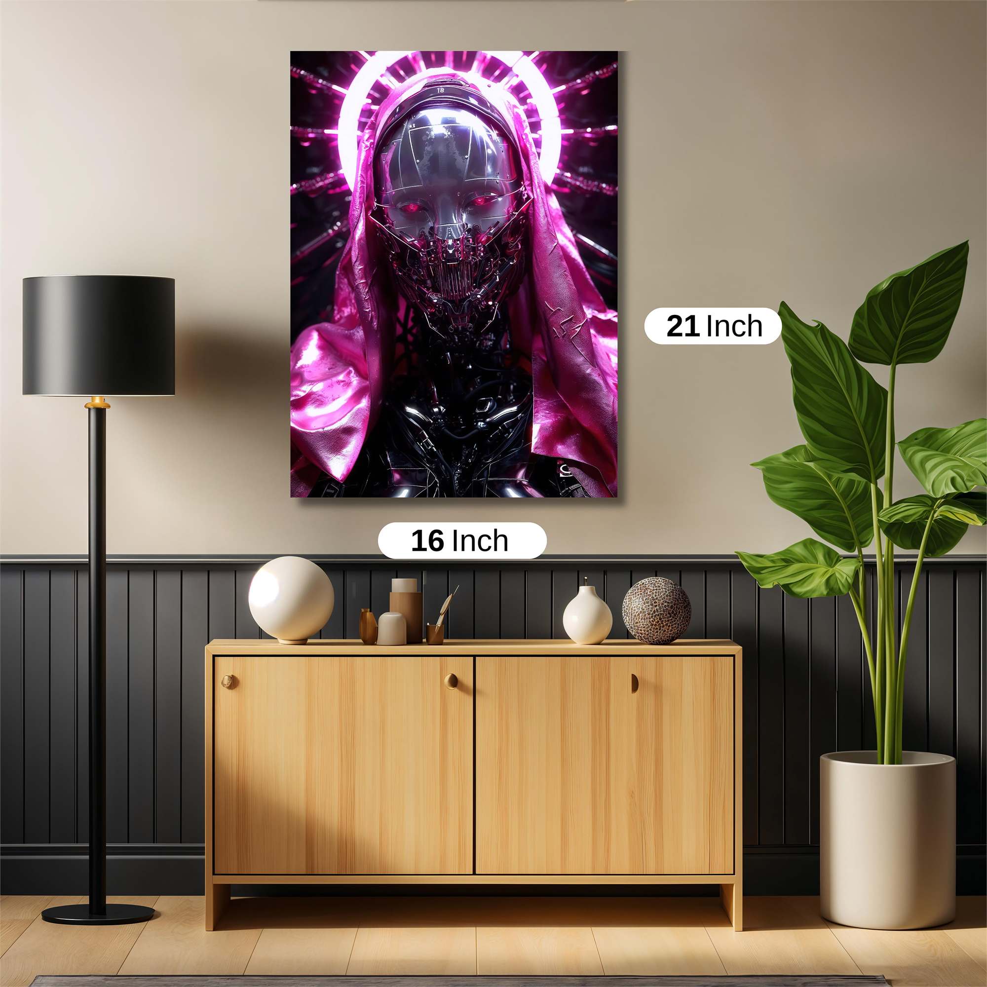 Reaper Enigma Safe Wall Magnetic / M