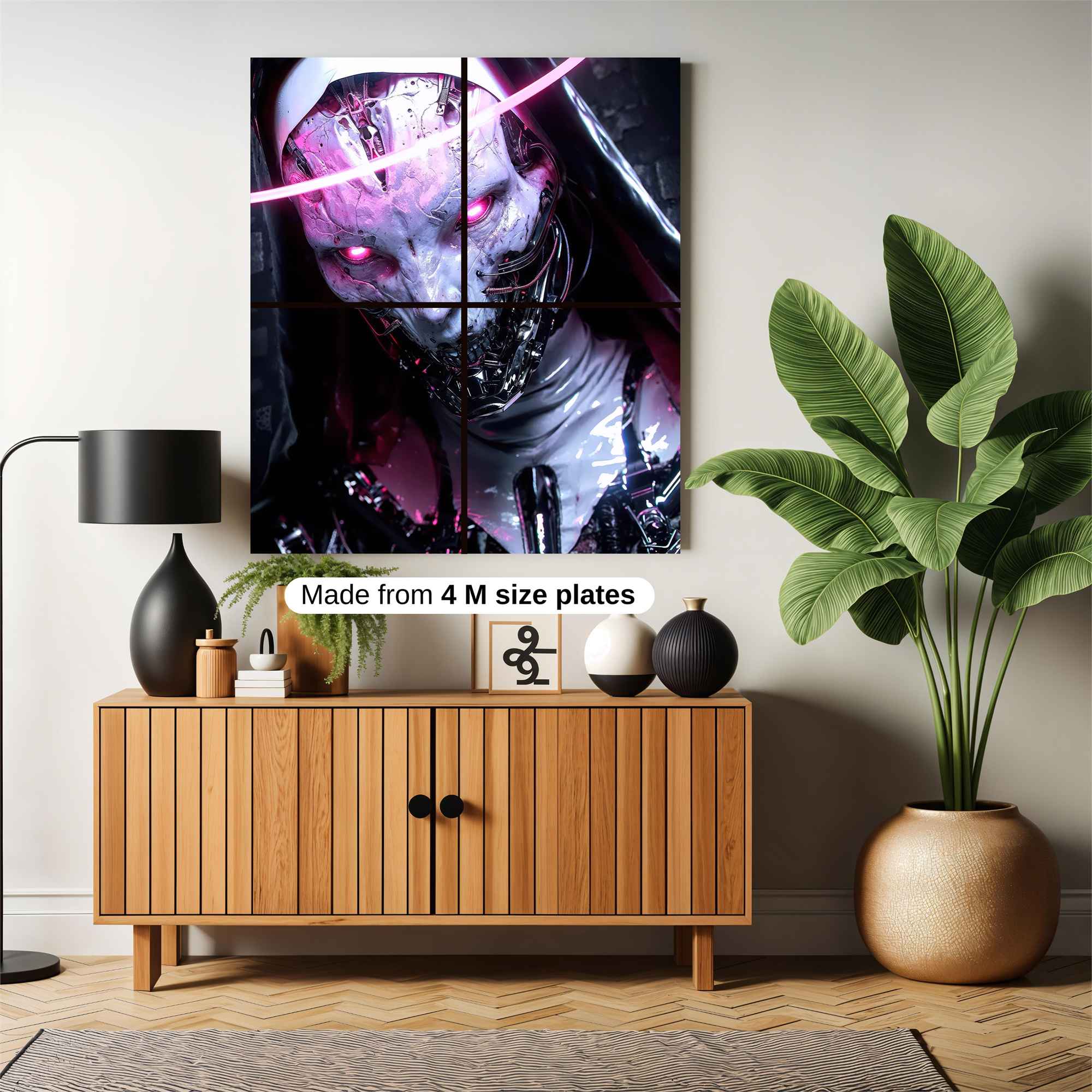 Cyber Euphoria Safe Wall Magnetic / M