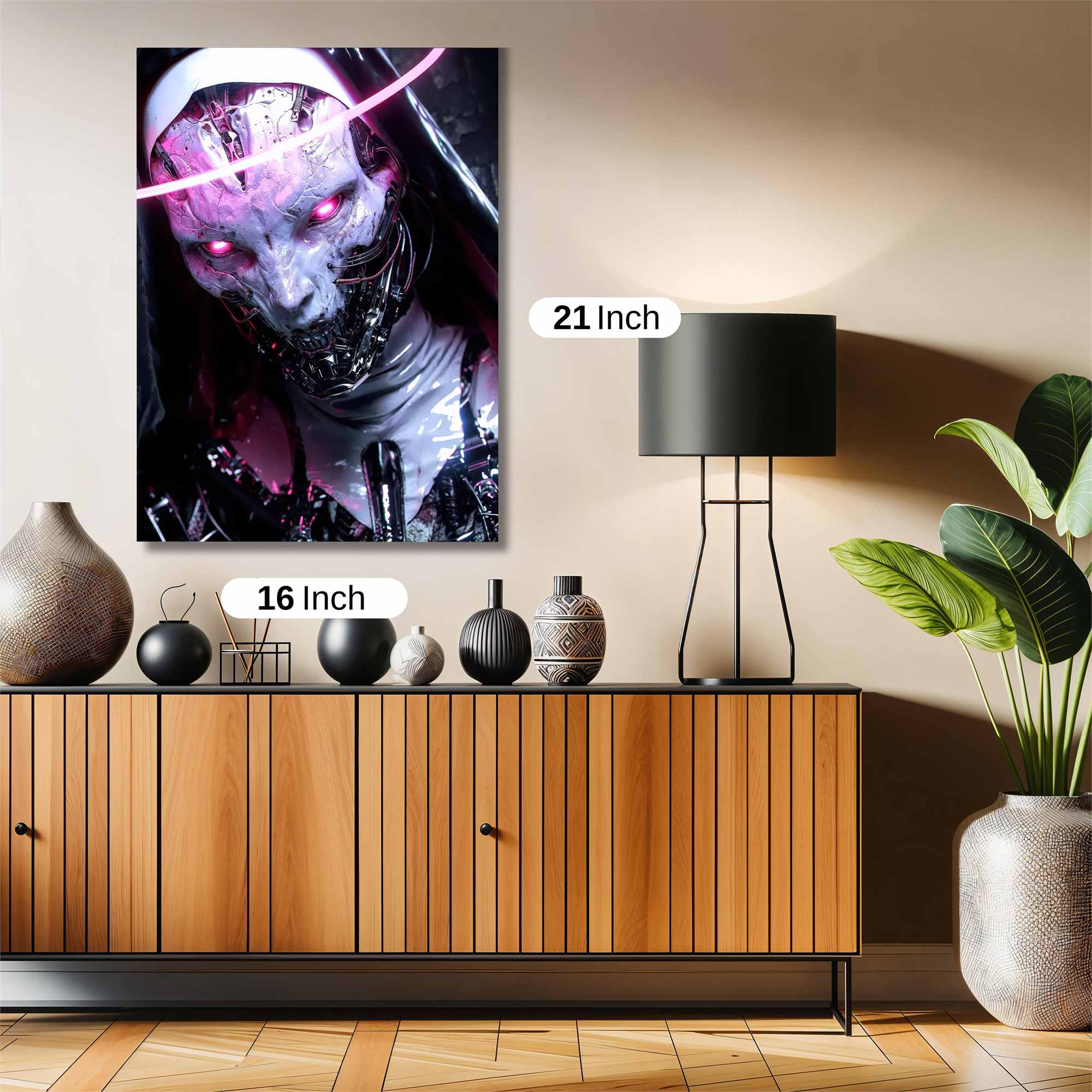 Cyber Euphoria Safe Wall Magnetic / M