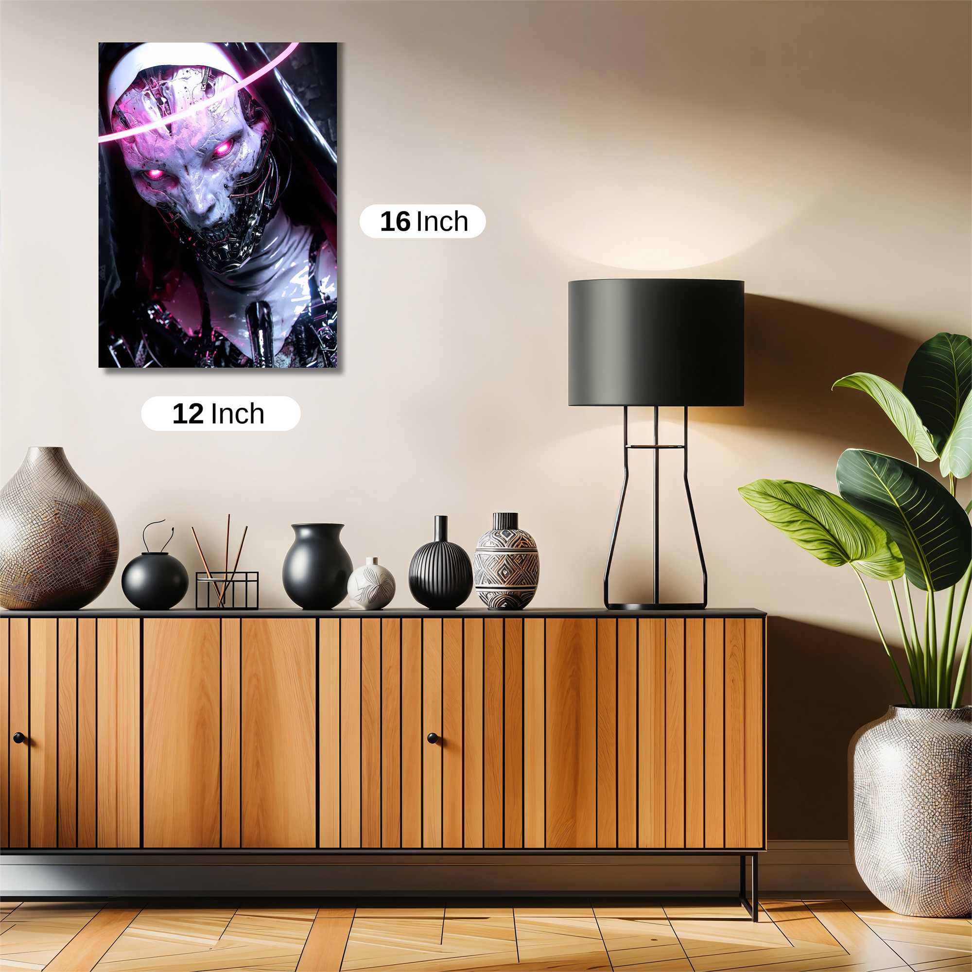 Cyber Euphoria Safe Wall Magnetic / M