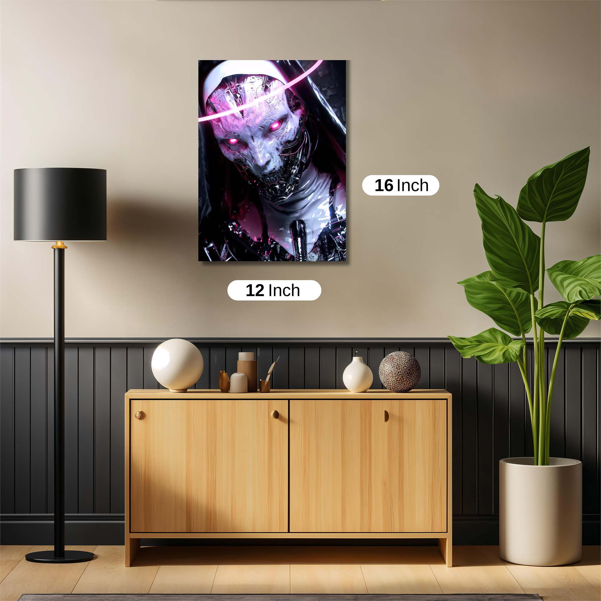 Cyber Euphoria Safe Wall Magnetic / M