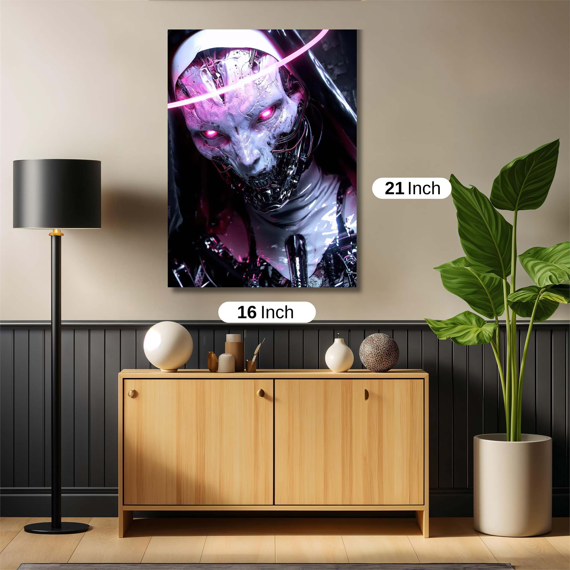 Cyber Euphoria Safe Wall Magnetic / M