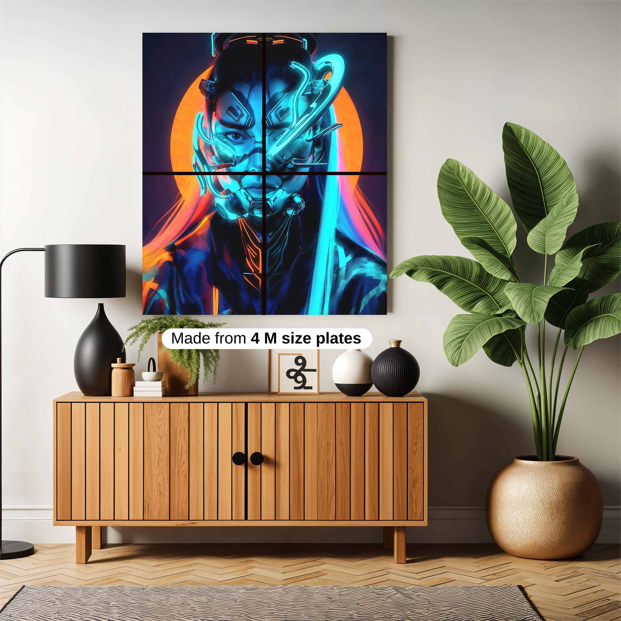 Neon Beast Safe Wall Magnetic / M