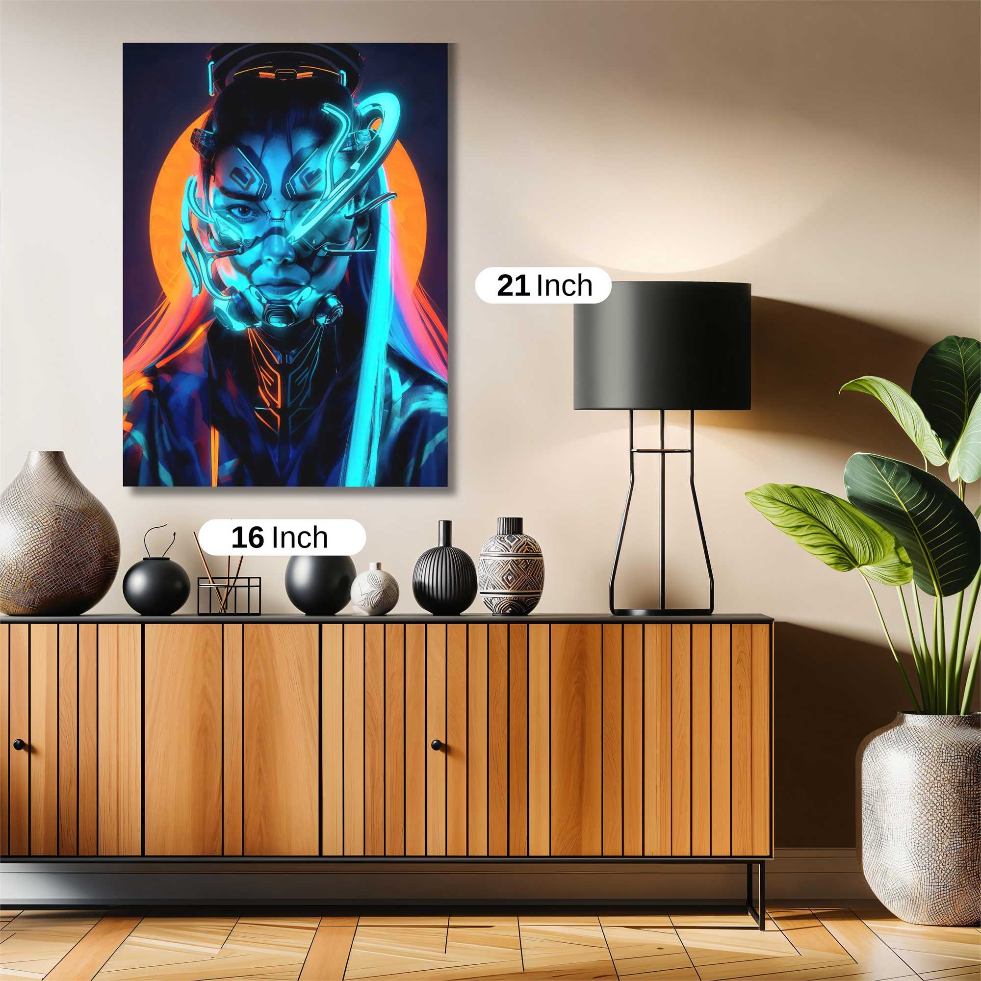 Neon Beast Safe Wall Magnetic / M