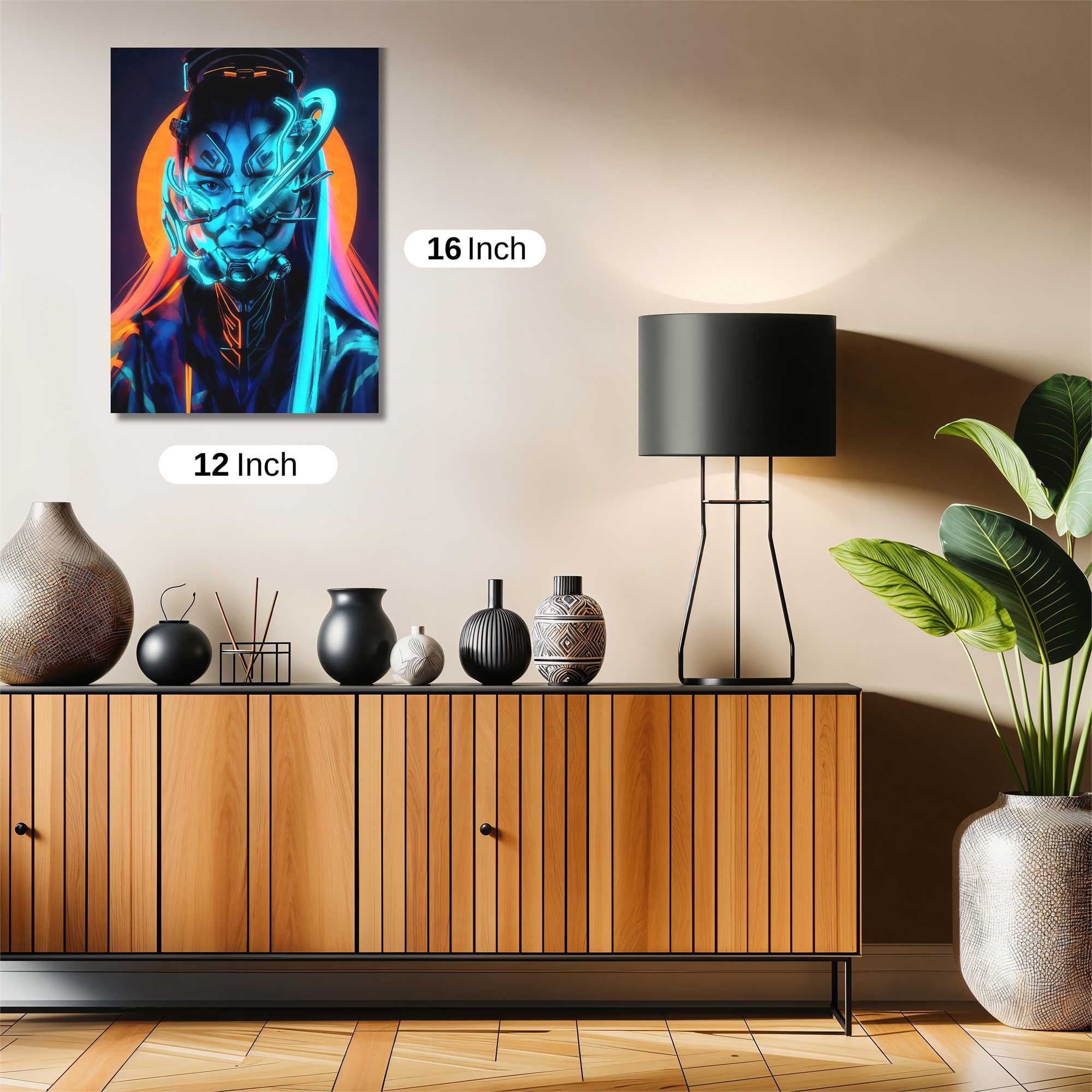 Neon Beast Safe Wall Magnetic / M