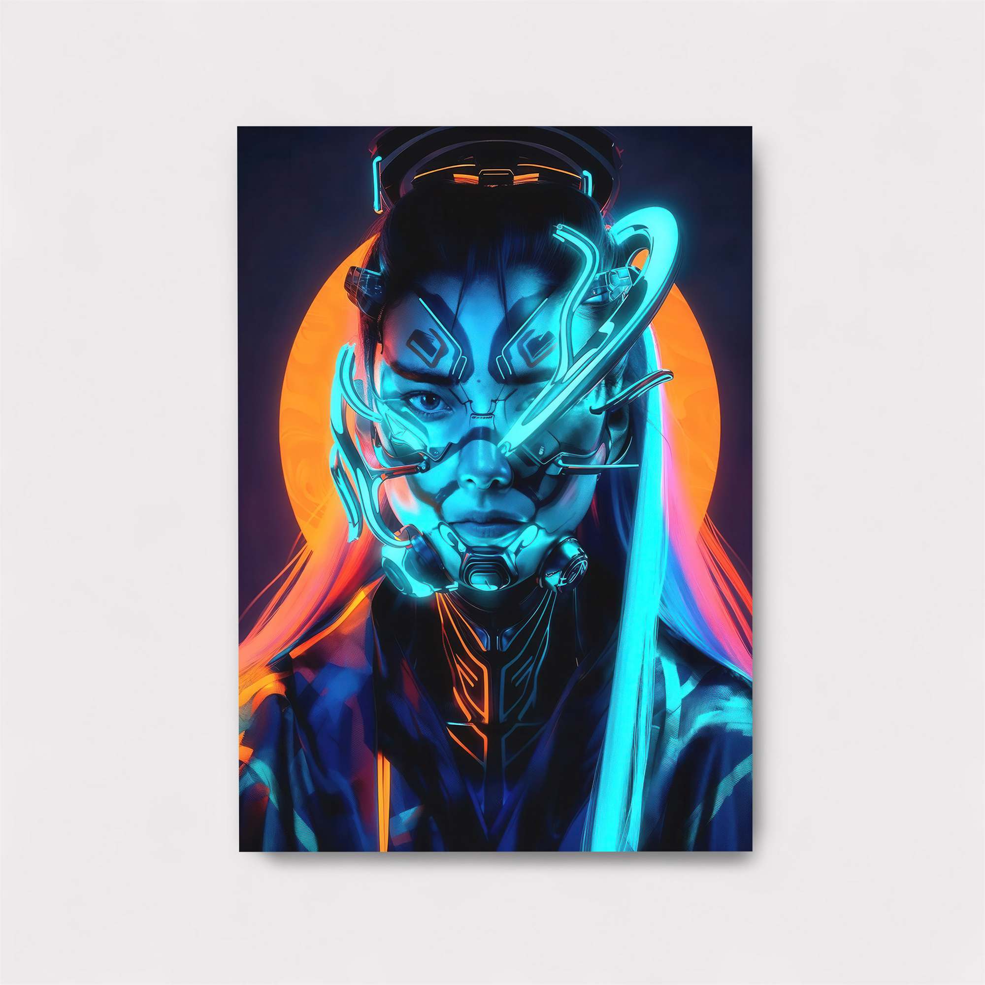 Neon Beast Safe Wall Magnetic / M