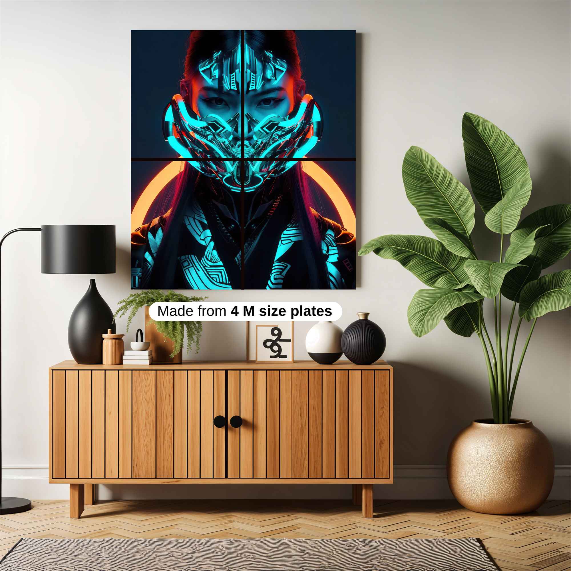 Cosmic Elegance Safe Wall Magnetic / M