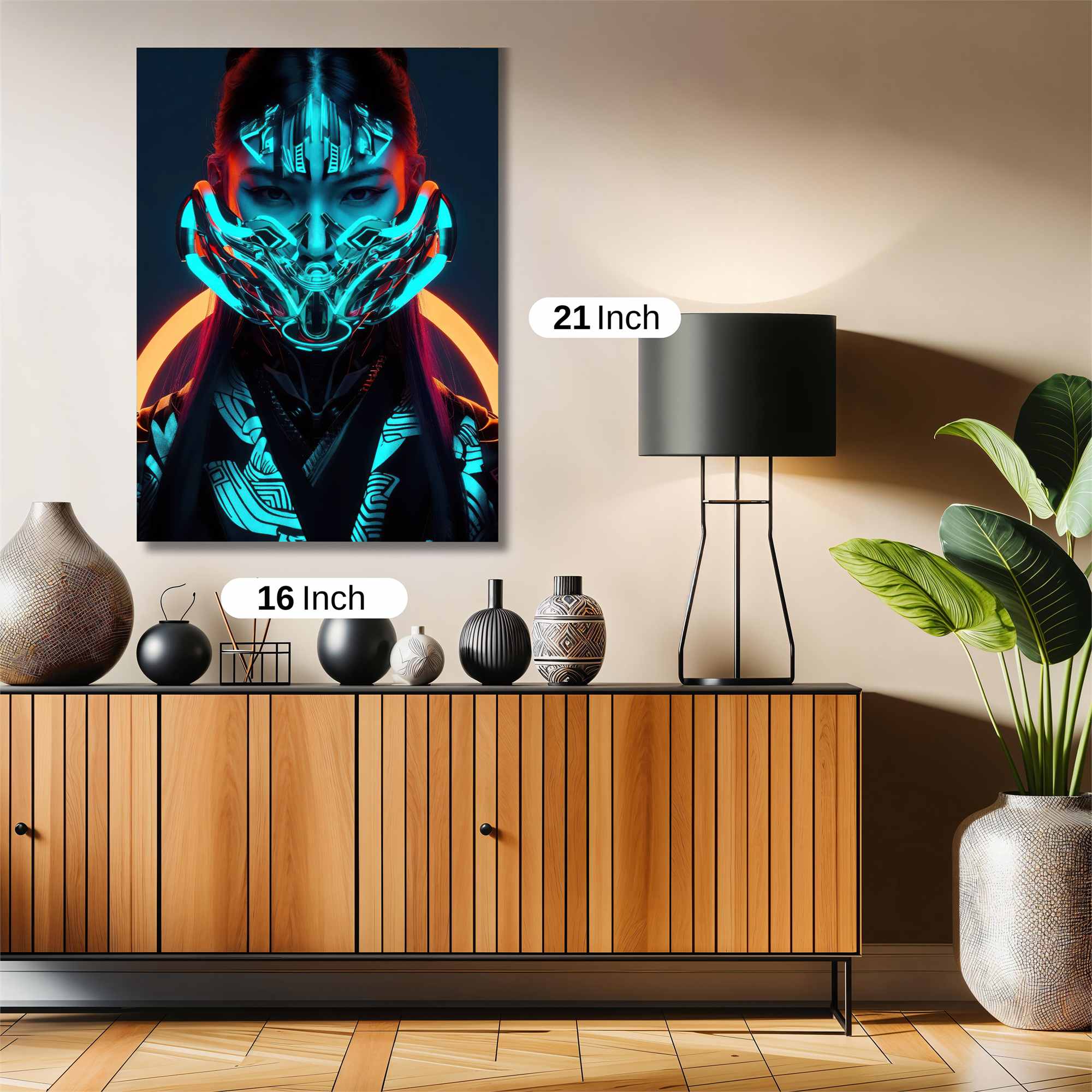 Cosmic Elegance Safe Wall Magnetic / M