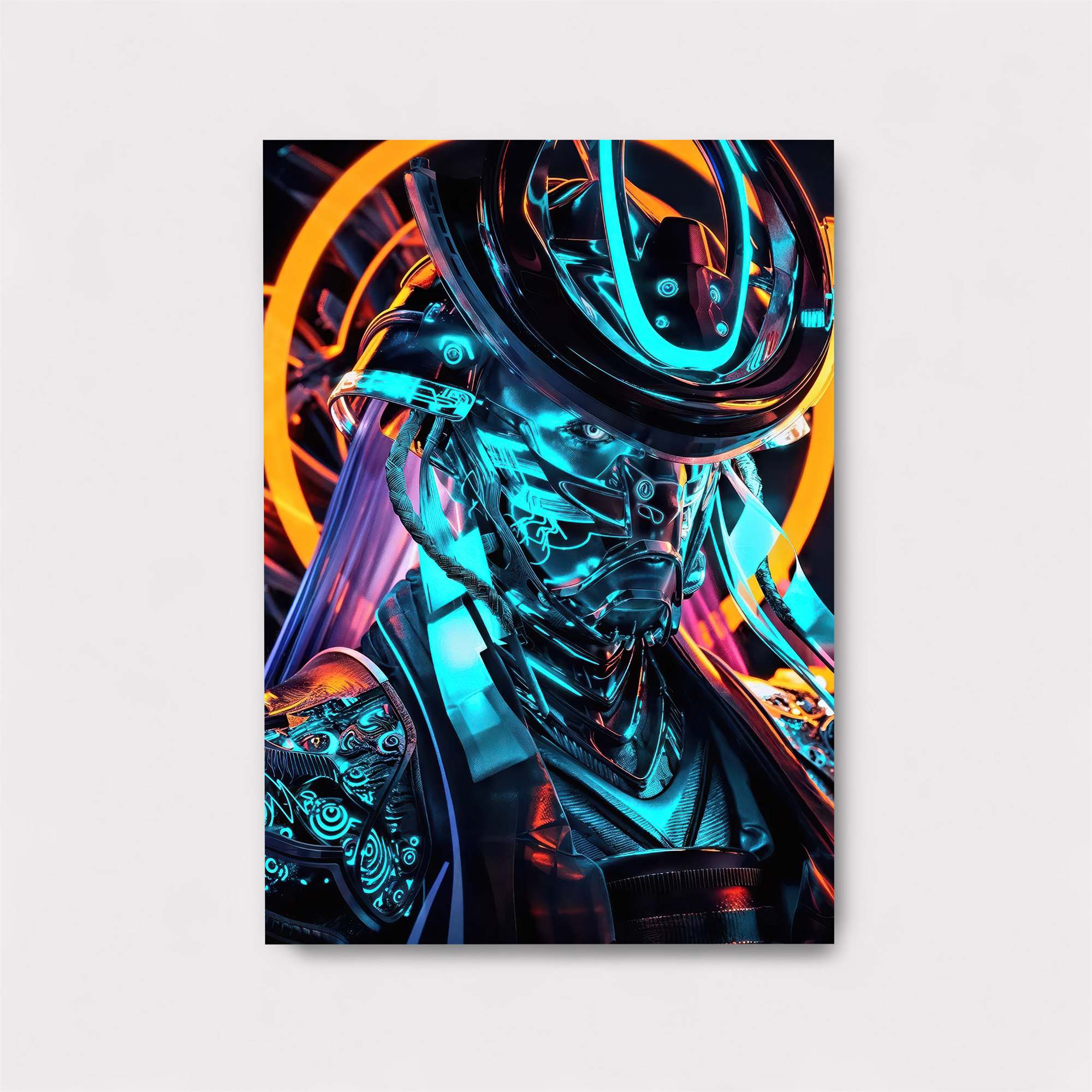 Blue Enigma Safe Wall Magnetic / M