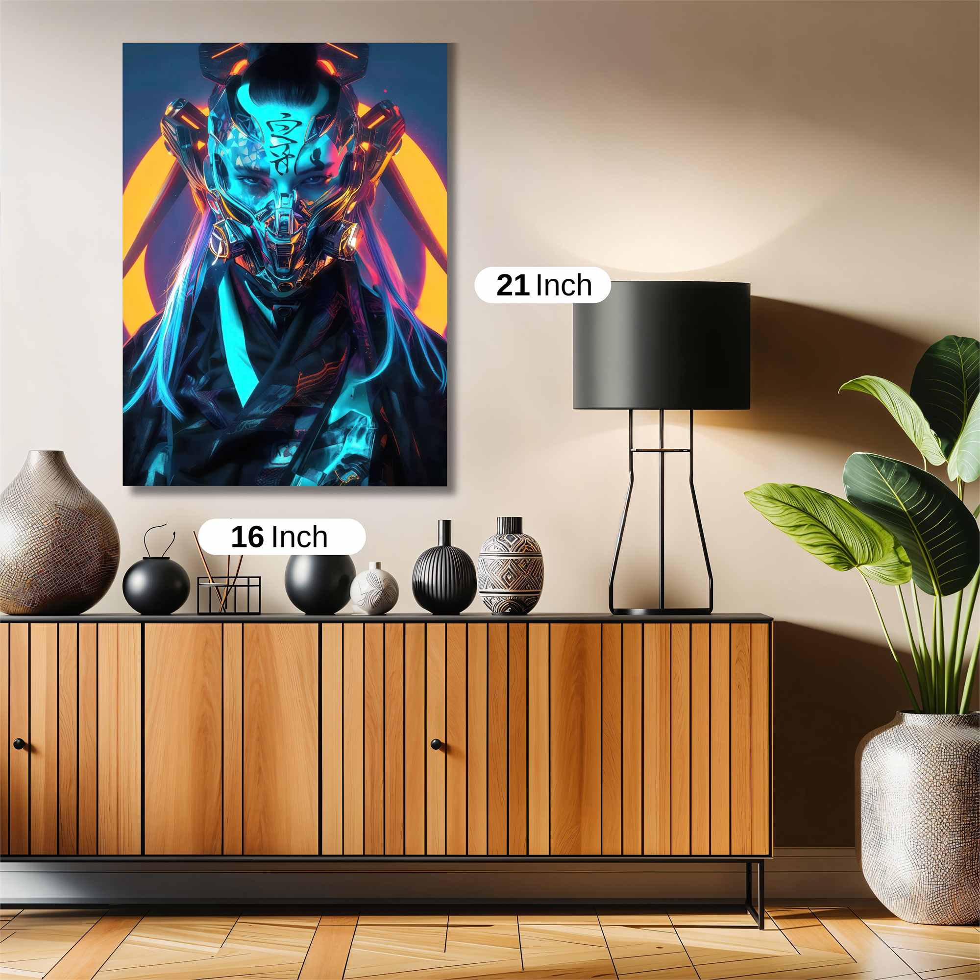 Blue Enigma Safe Wall Magnetic / M