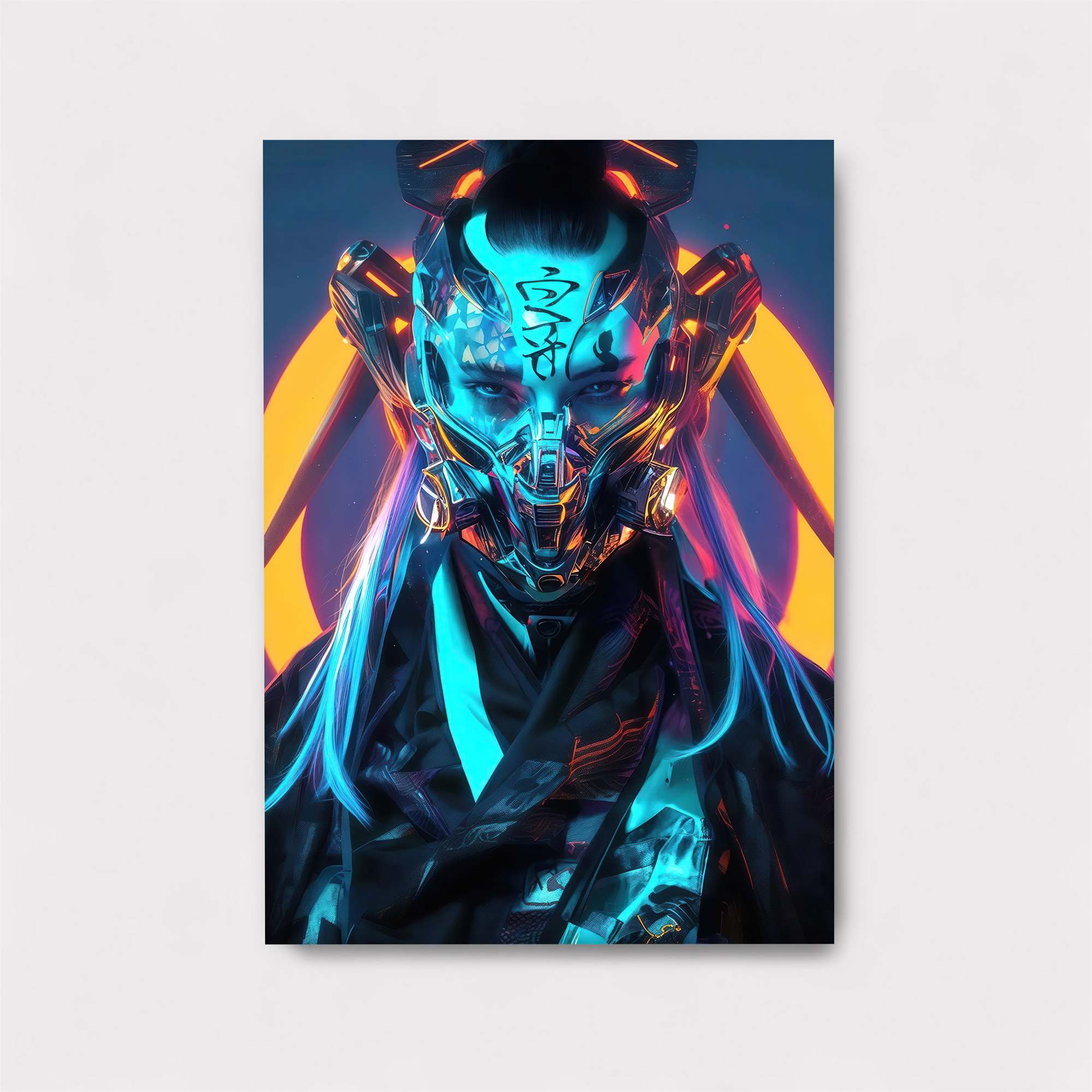 Blue Enigma Safe Wall Magnetic / M