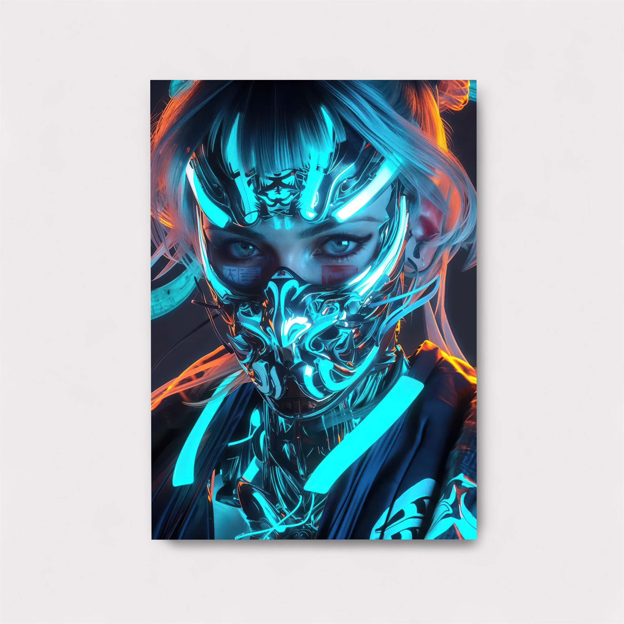 Luminous Rose Safe Wall Magnetic / M