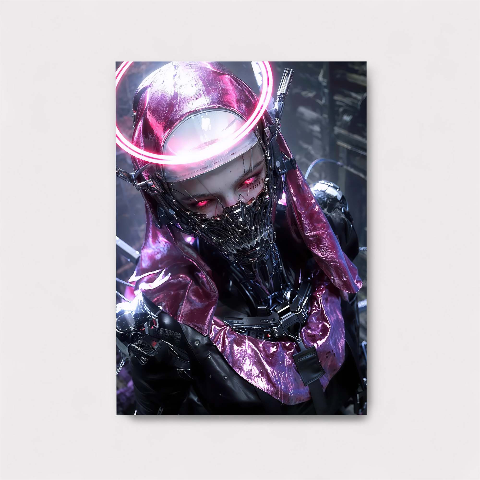 Blue Enigma Safe Wall Magnetic / M