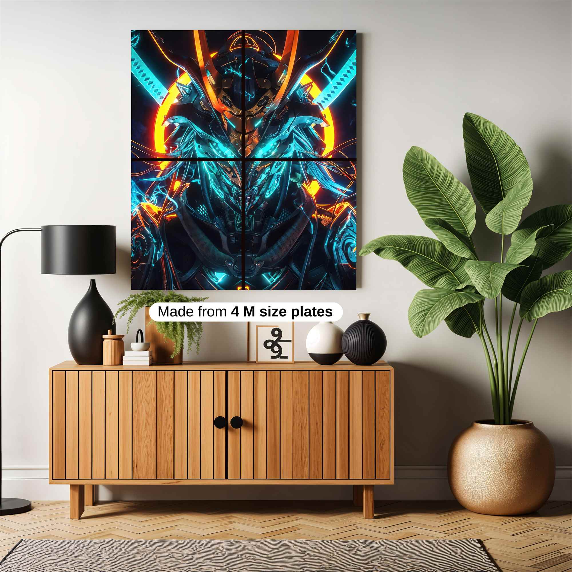 Parallax Menace Safe Wall Magnetic / M