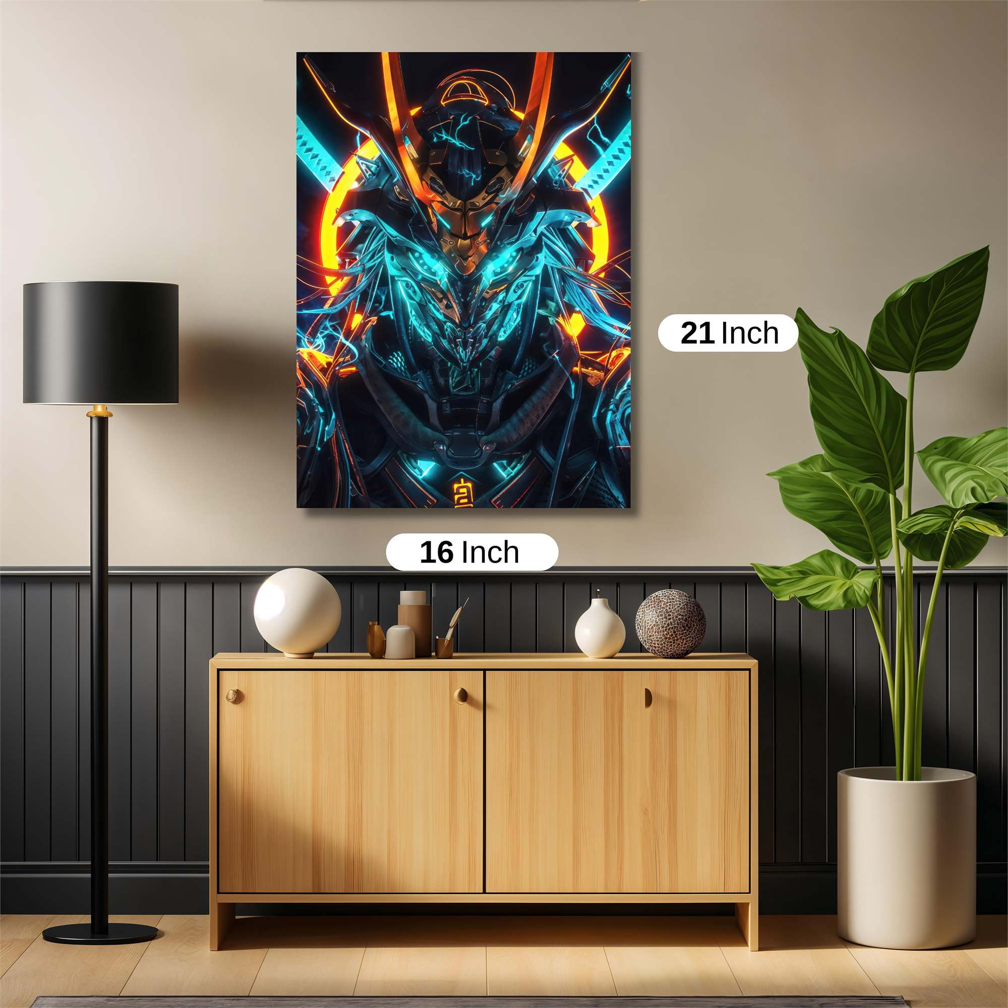 Parallax Menace Safe Wall Magnetic / M