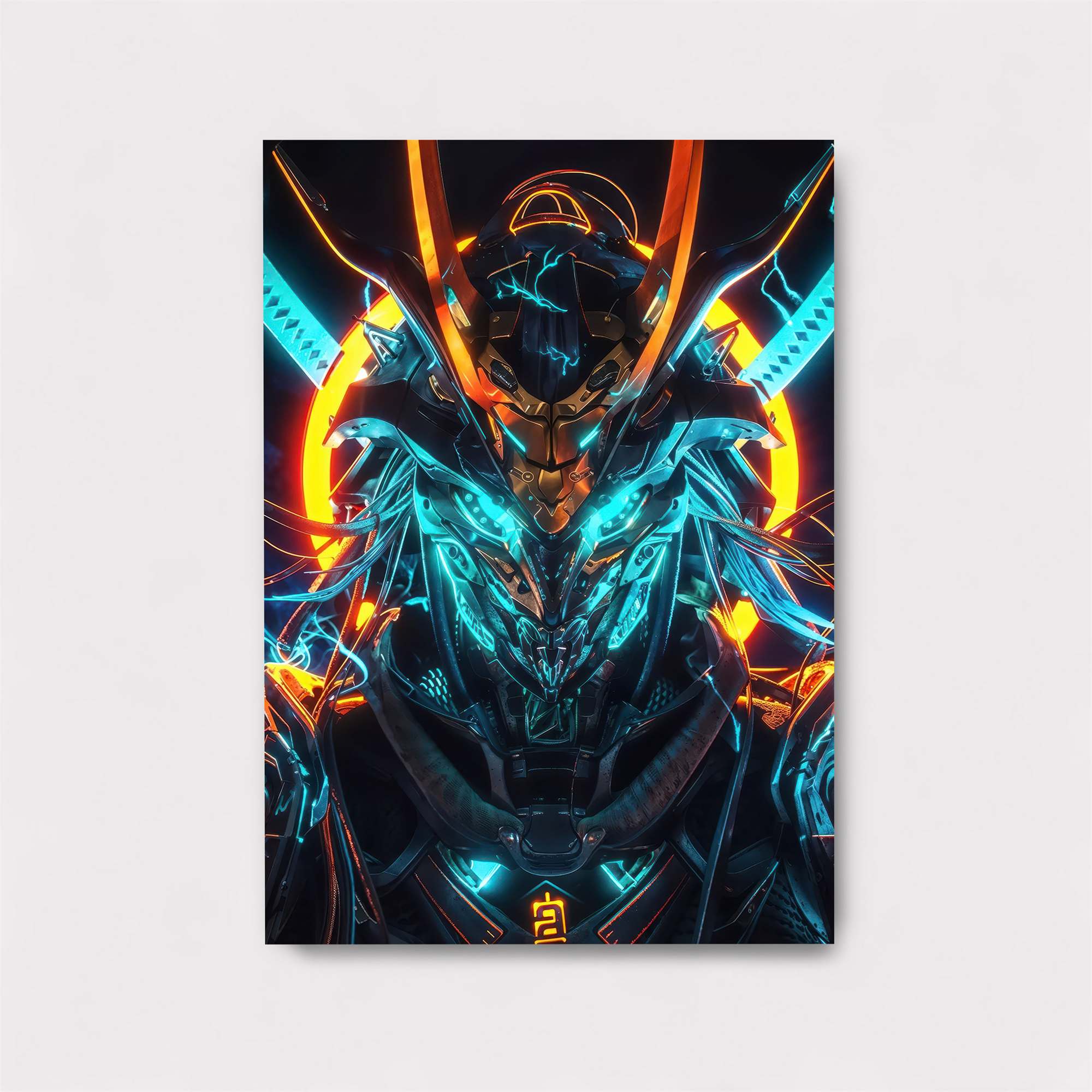 Parallax Menace Safe Wall Magnetic / M