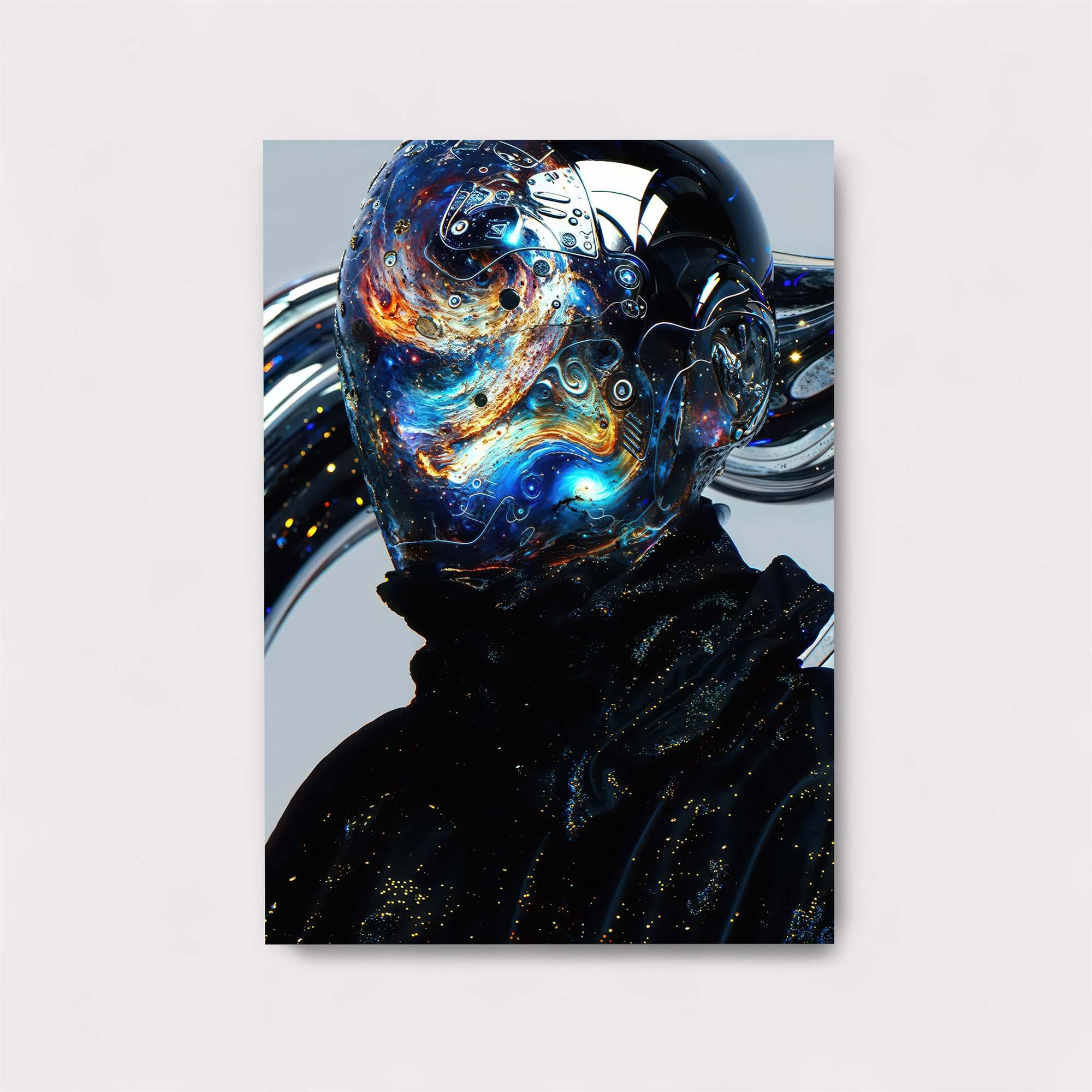 Blue Enigma Safe Wall Magnetic / M