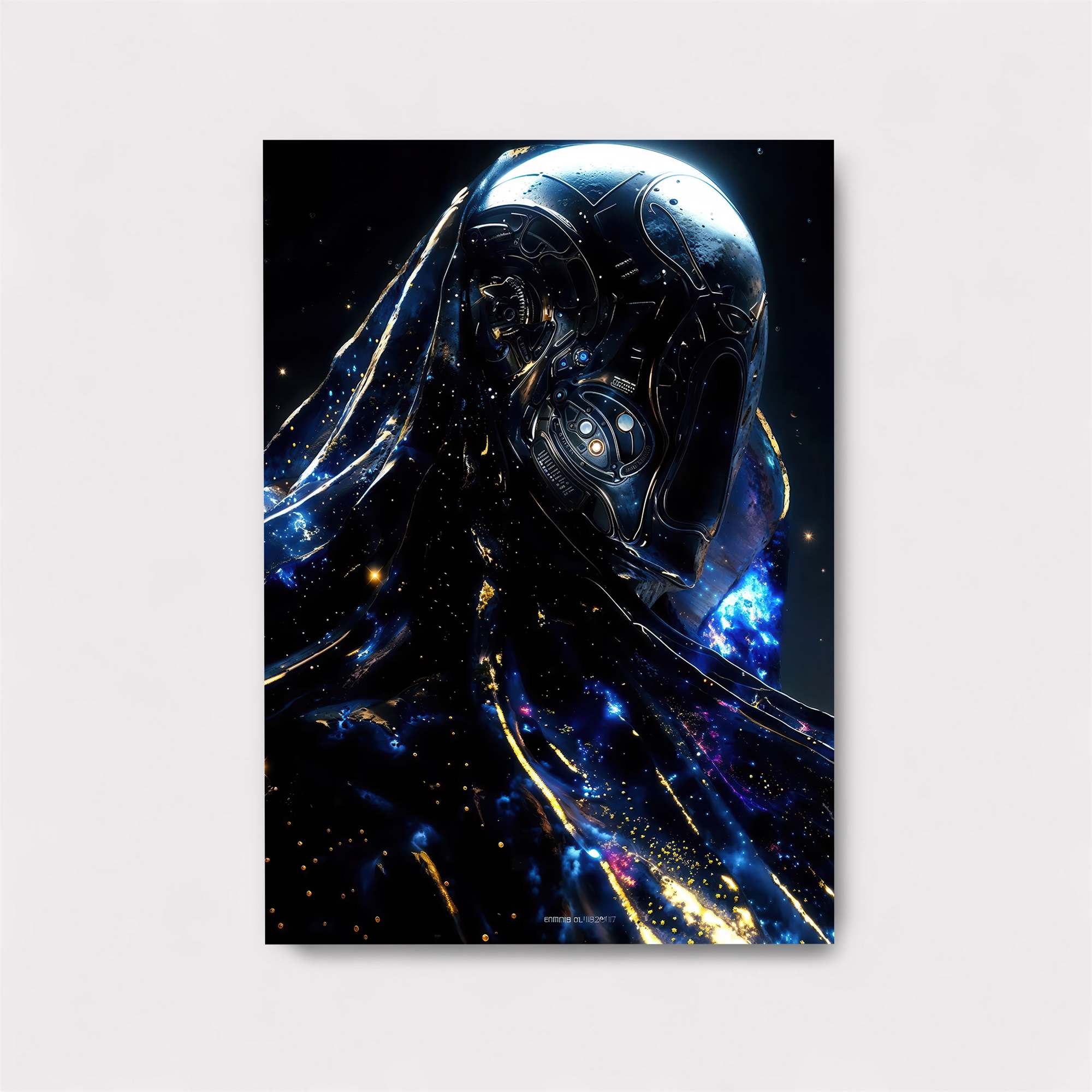 Leopard Enigma Safe Wall Magnetic / M