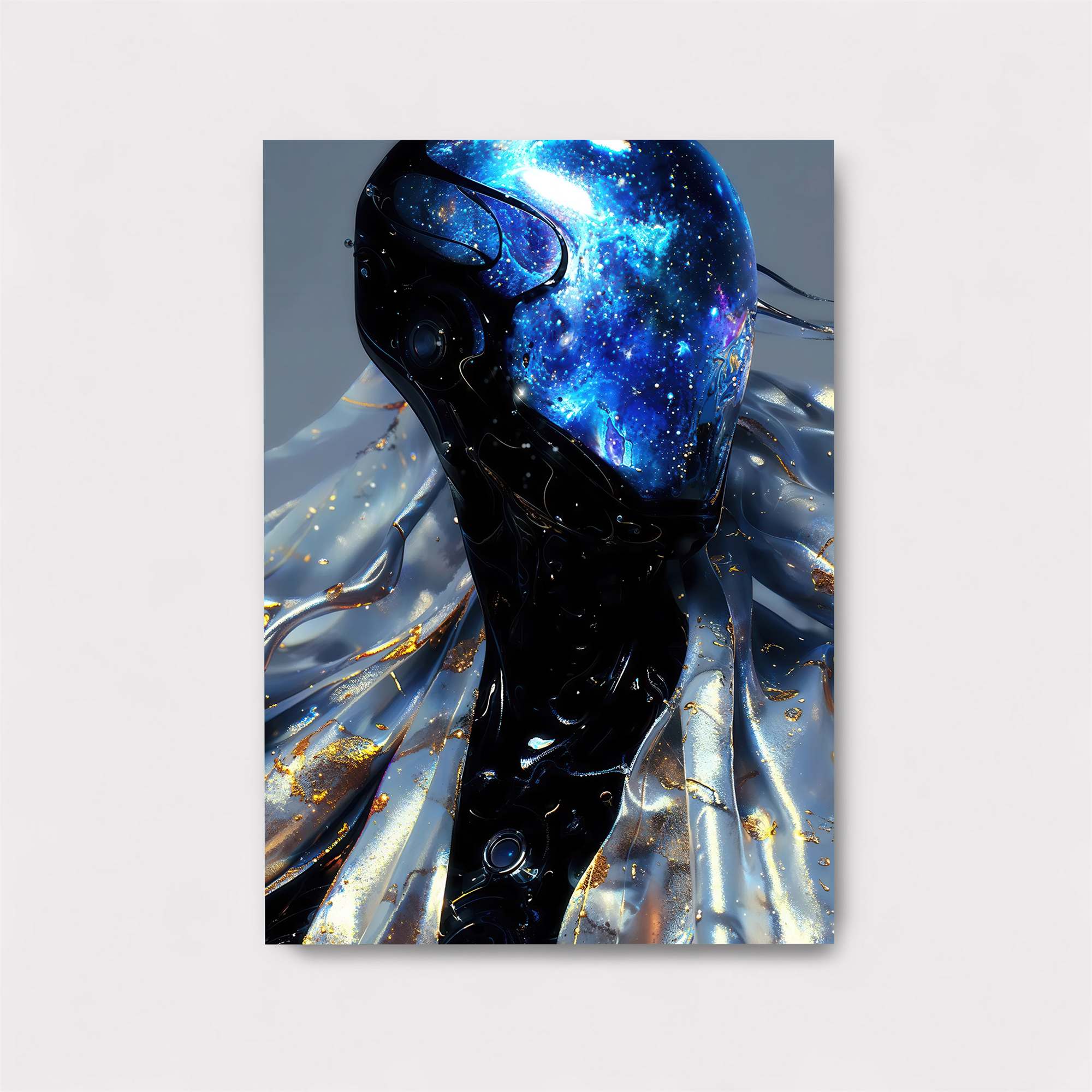 Blue Enigma Safe Wall Magnetic / M