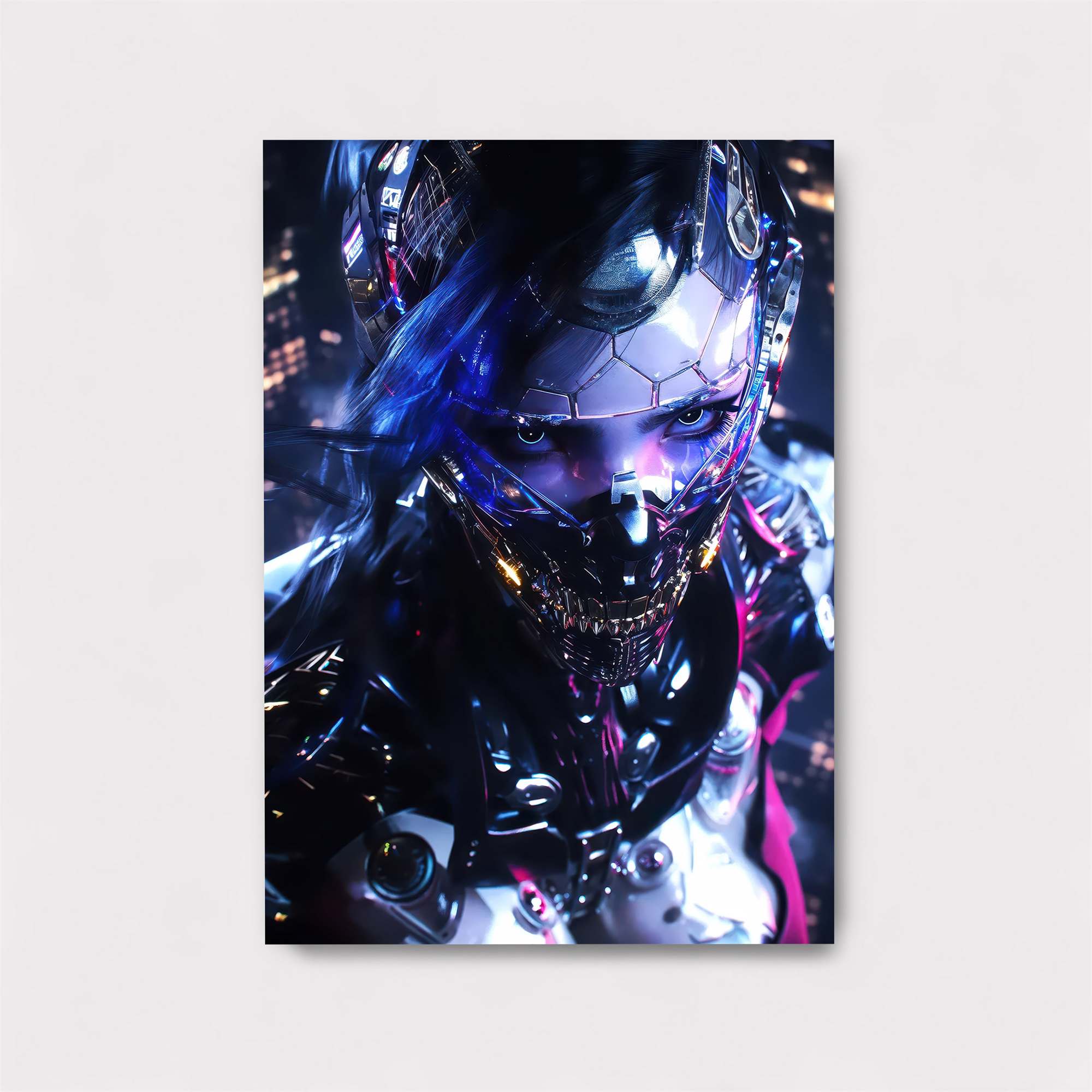 Lion Majestic Safe Wall Magnetic / M