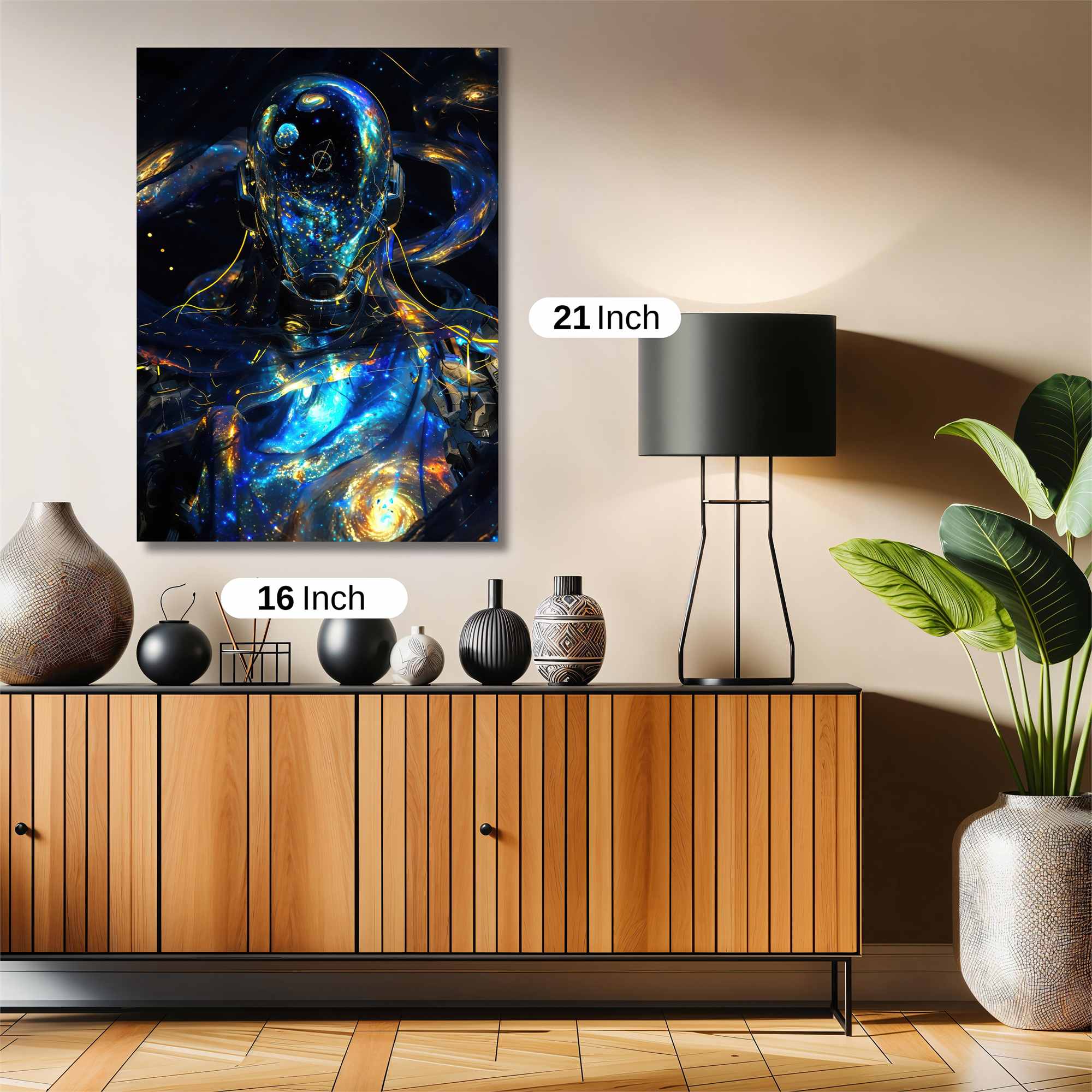 Rose Enchantment Safe Wall Magnetic / M