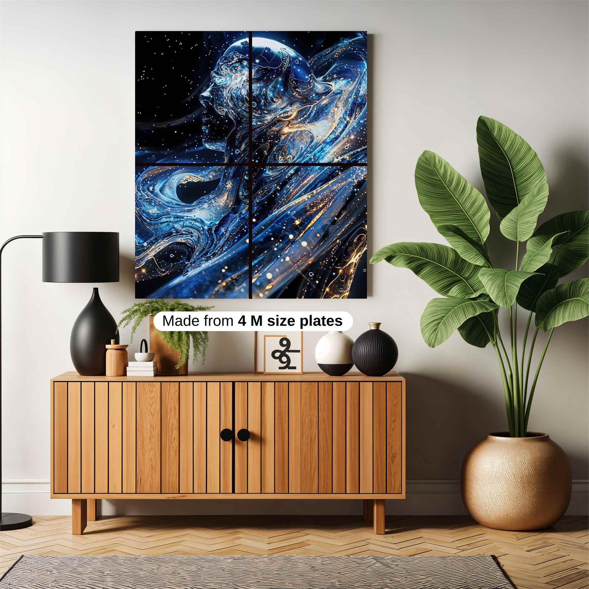 Elephant Enigmatic Safe Wall Magnetic / M