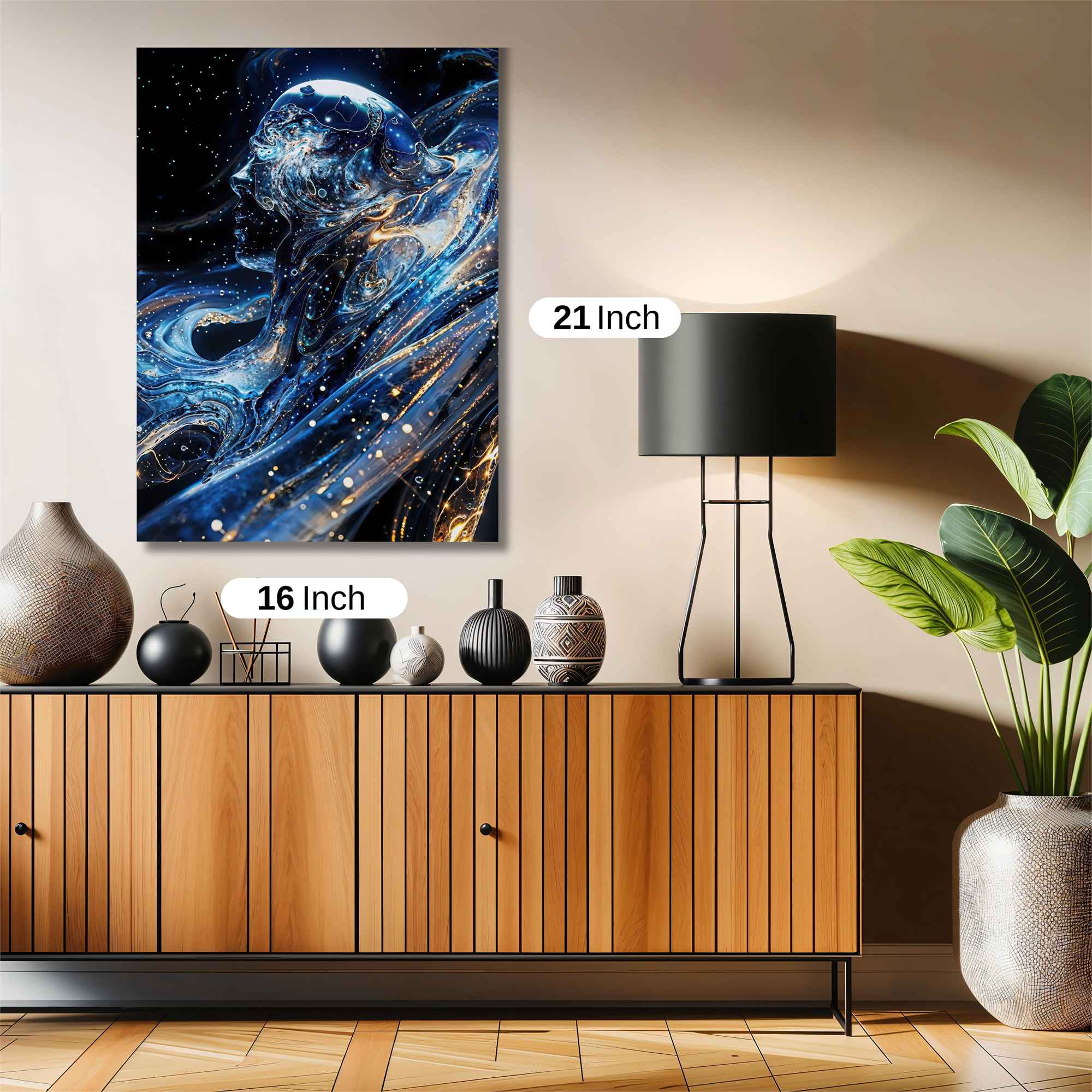 Elephant Enigmatic Safe Wall Magnetic / M