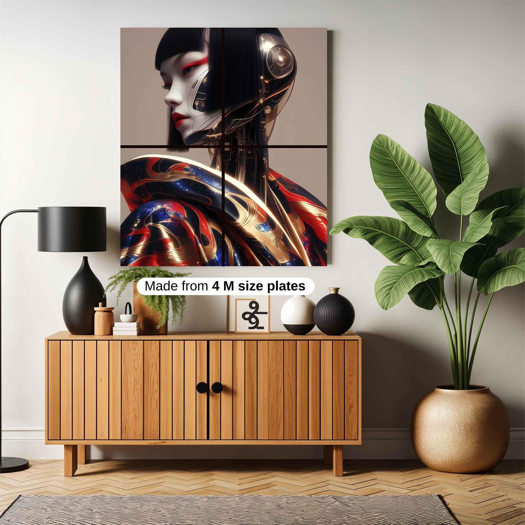 Wolf Enigma Safe Wall Magnetic / M