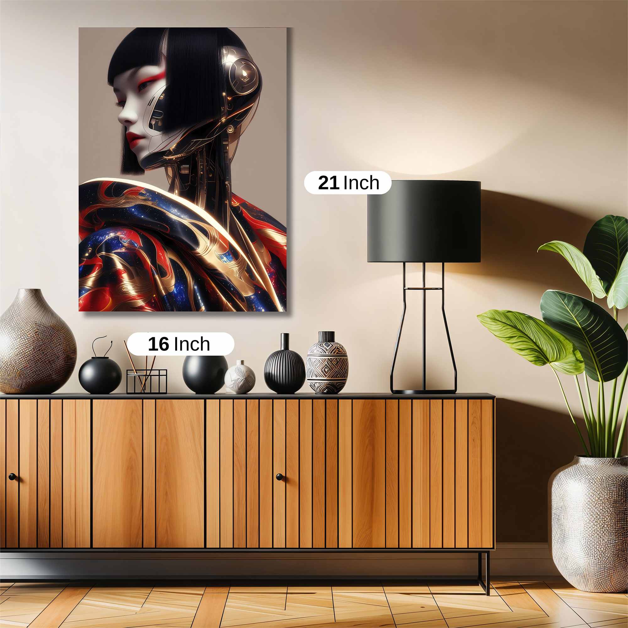 Wolf Enigma Safe Wall Magnetic / M