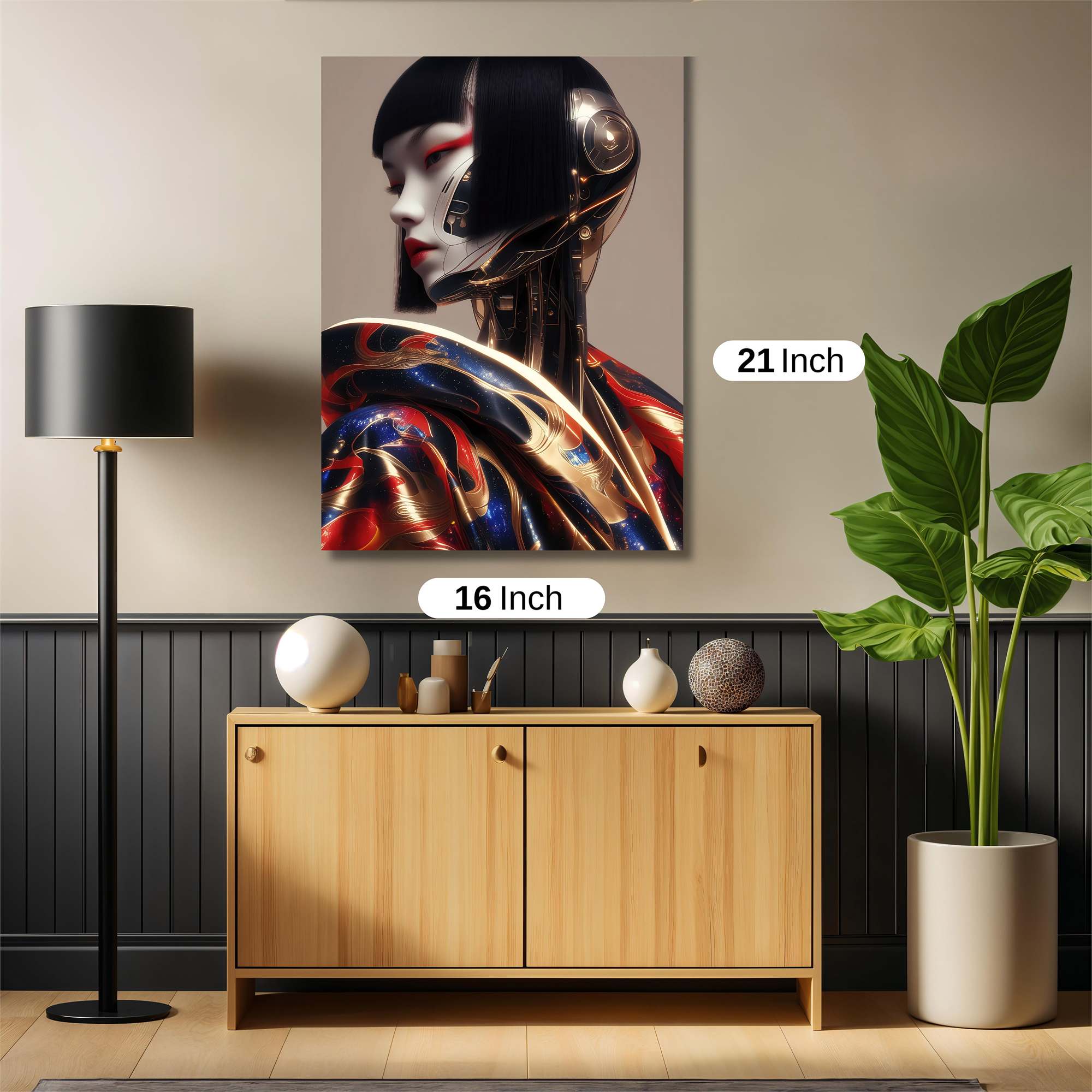 Wolf Enigma Safe Wall Magnetic / M