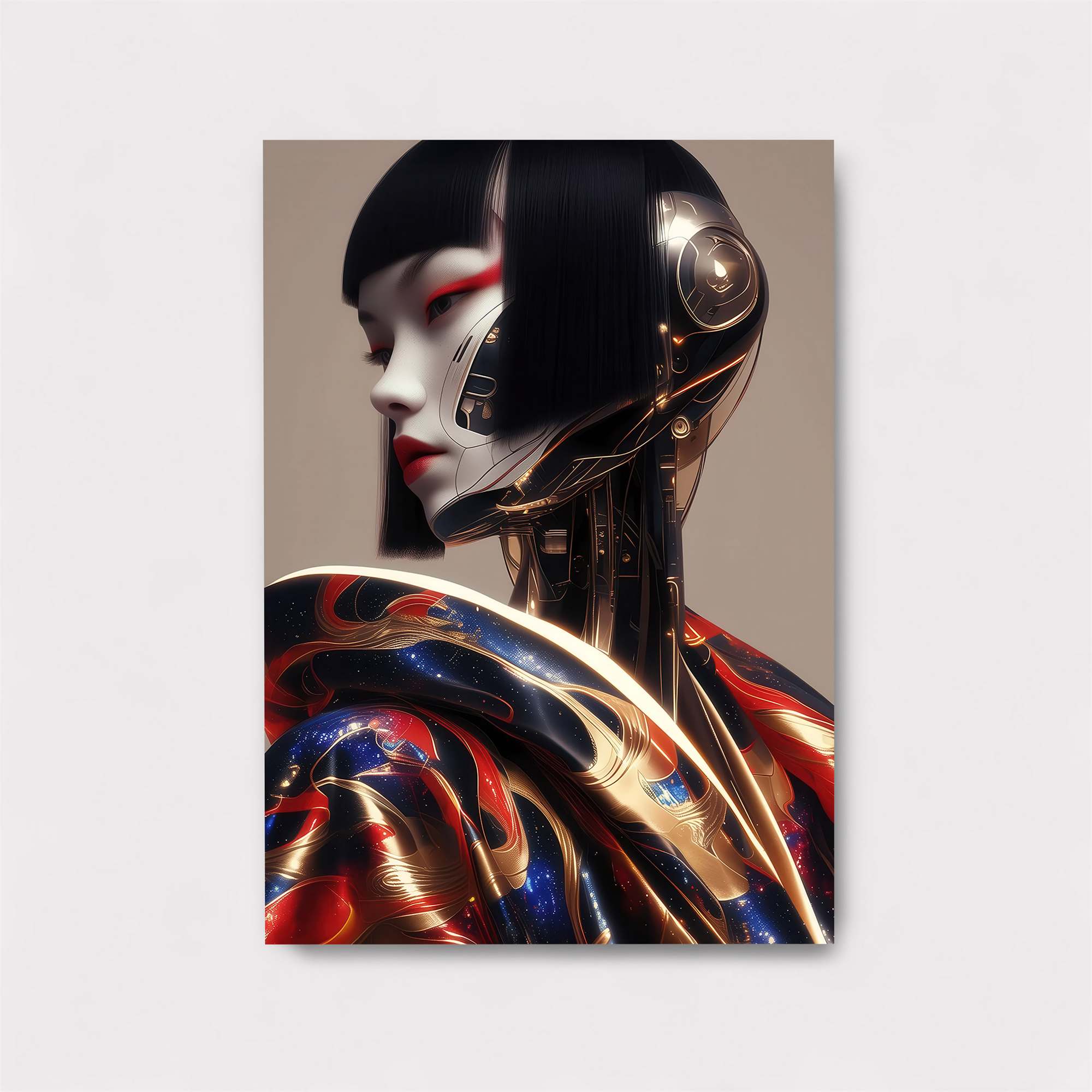 Wolf Enigma Safe Wall Magnetic / M