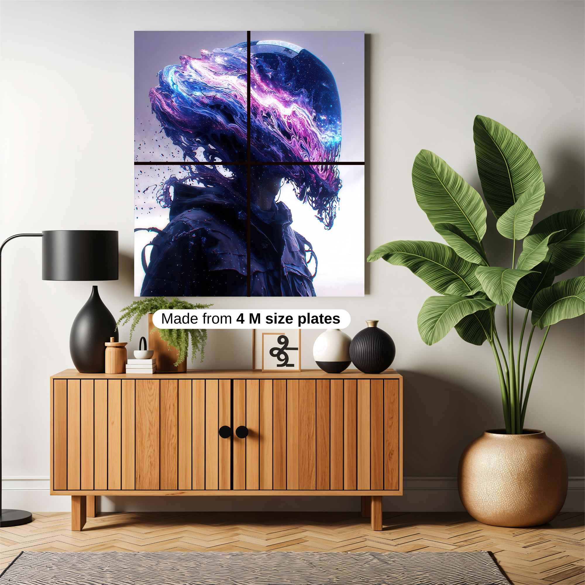 ChronoGlow Safe Wall Magnetic / M