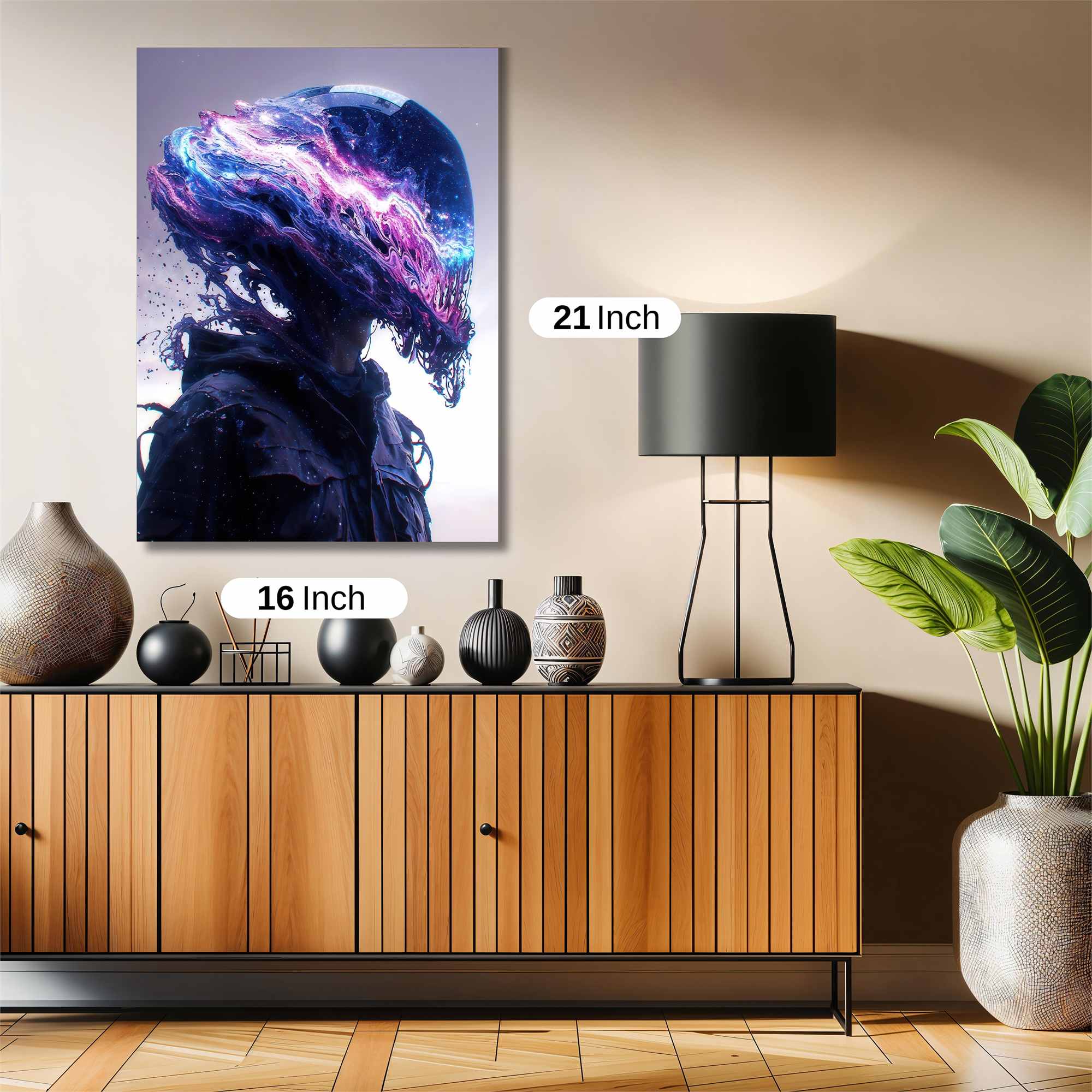 ChronoGlow Safe Wall Magnetic / M