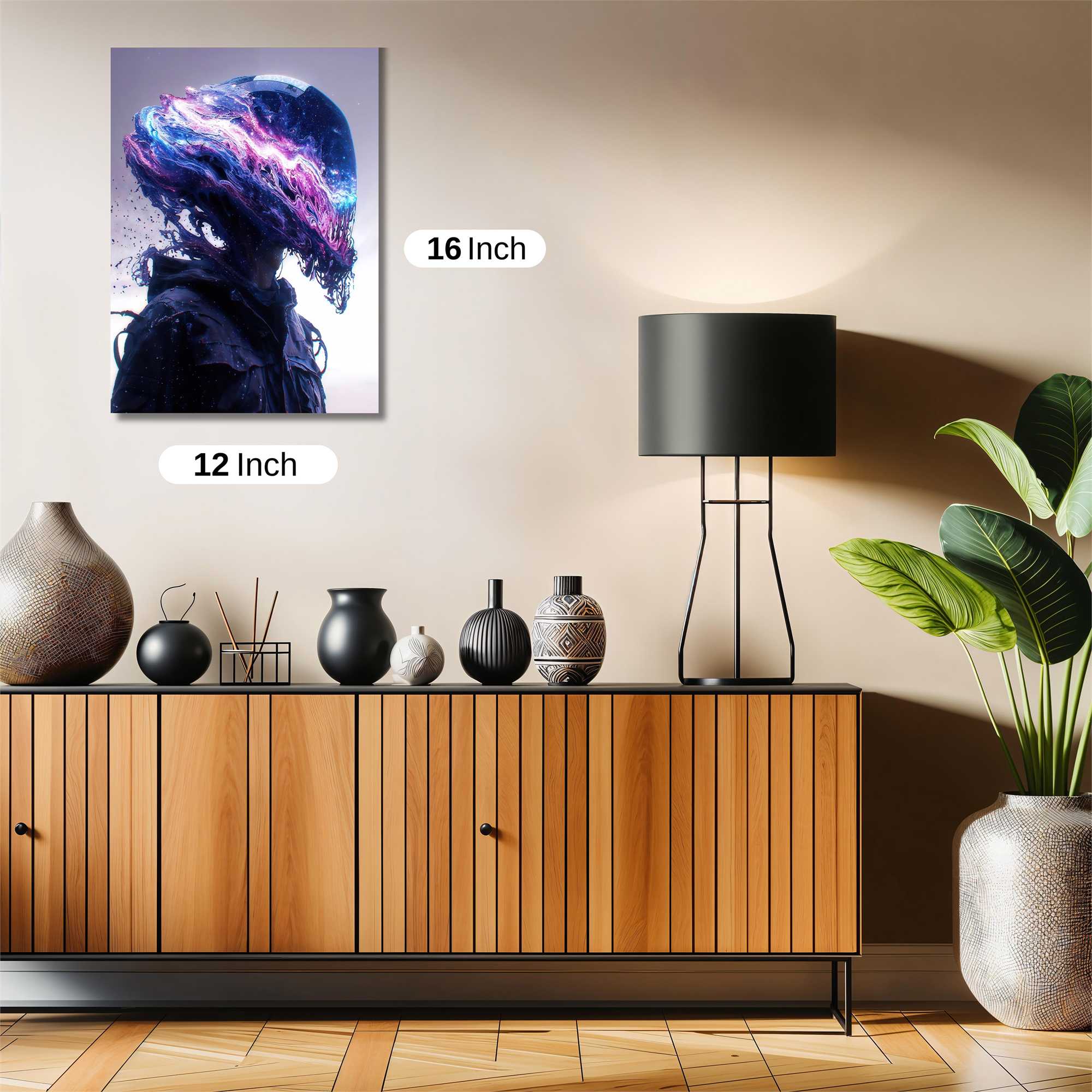 ChronoGlow Safe Wall Magnetic / M